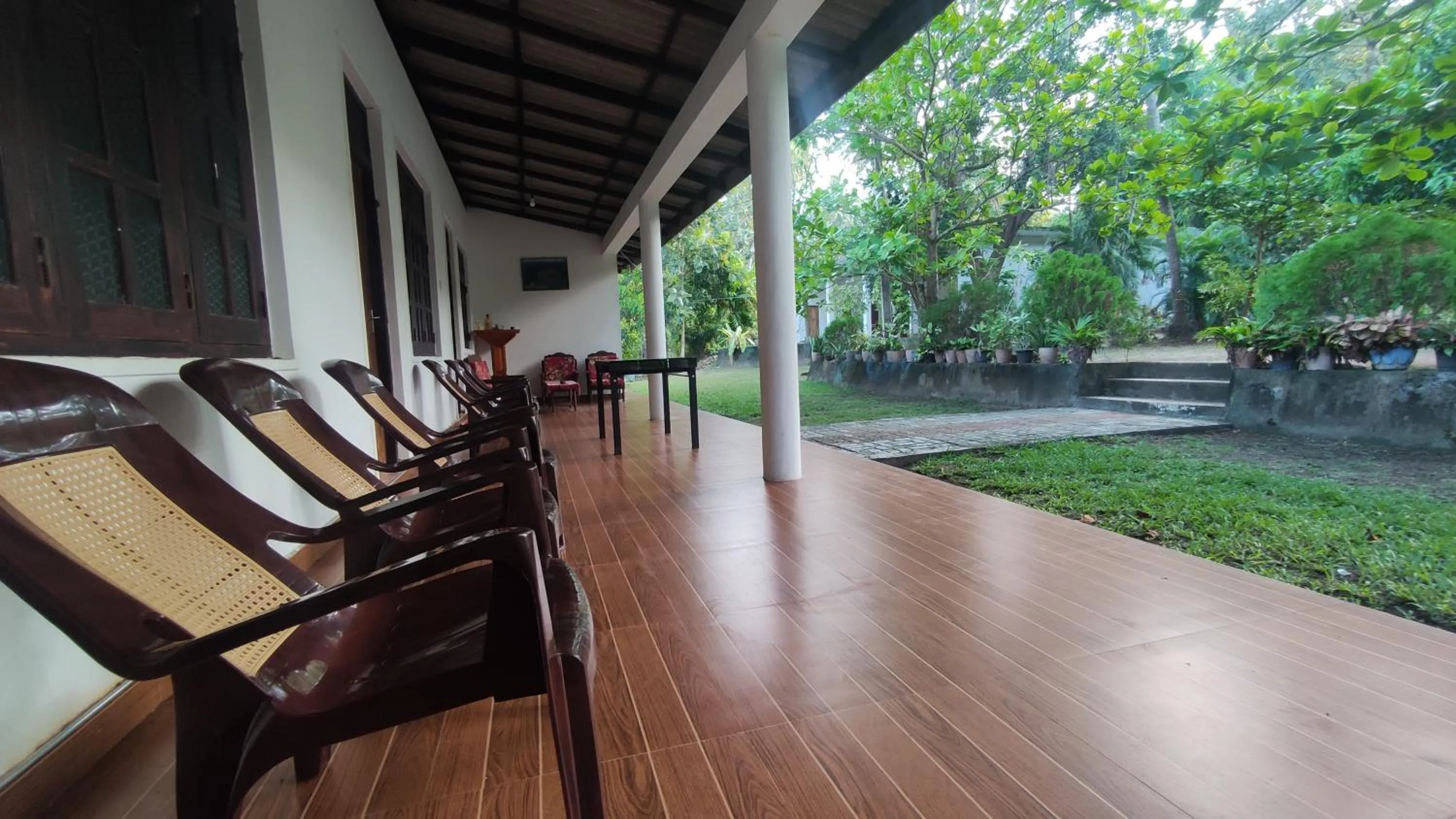 Balcony/Terrace in Deer Garden Guest