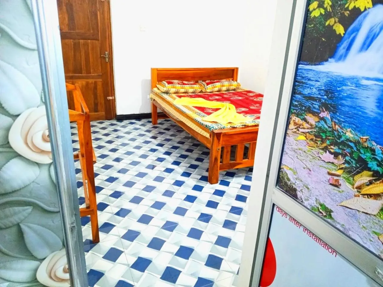 Bed in Deer Garden Guest