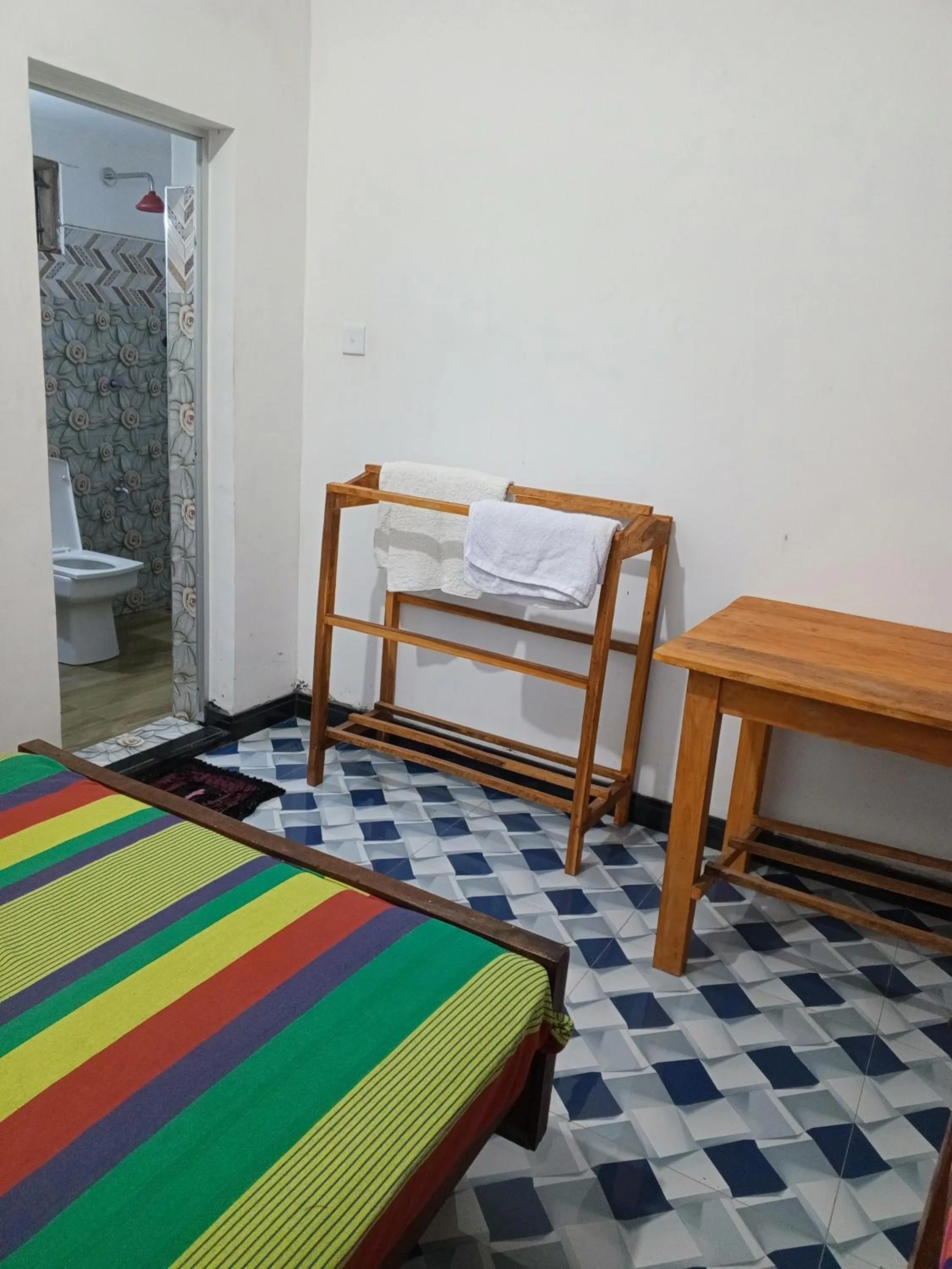 Bed in Deer Garden Guest