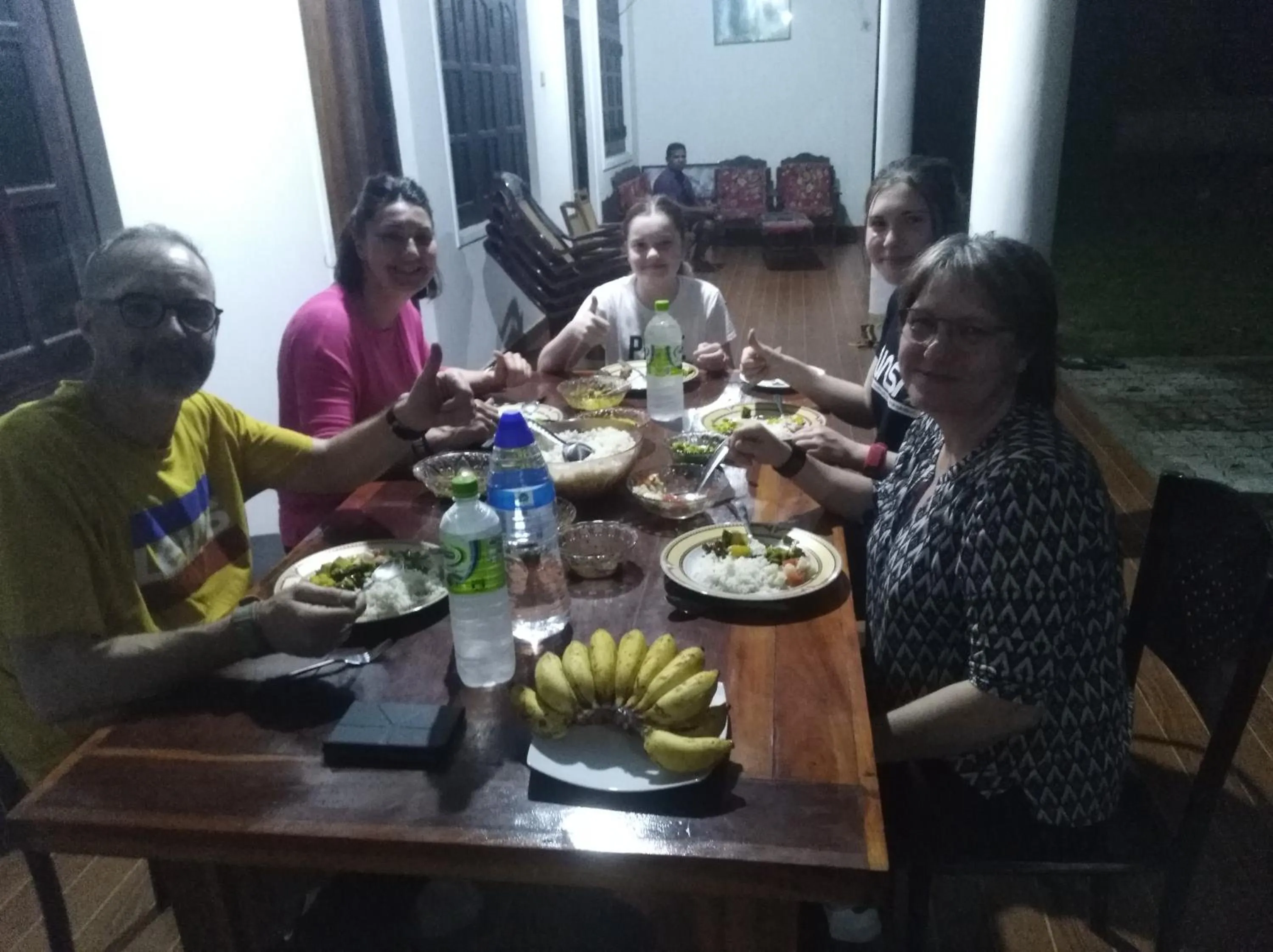 People in Deer Garden Guest