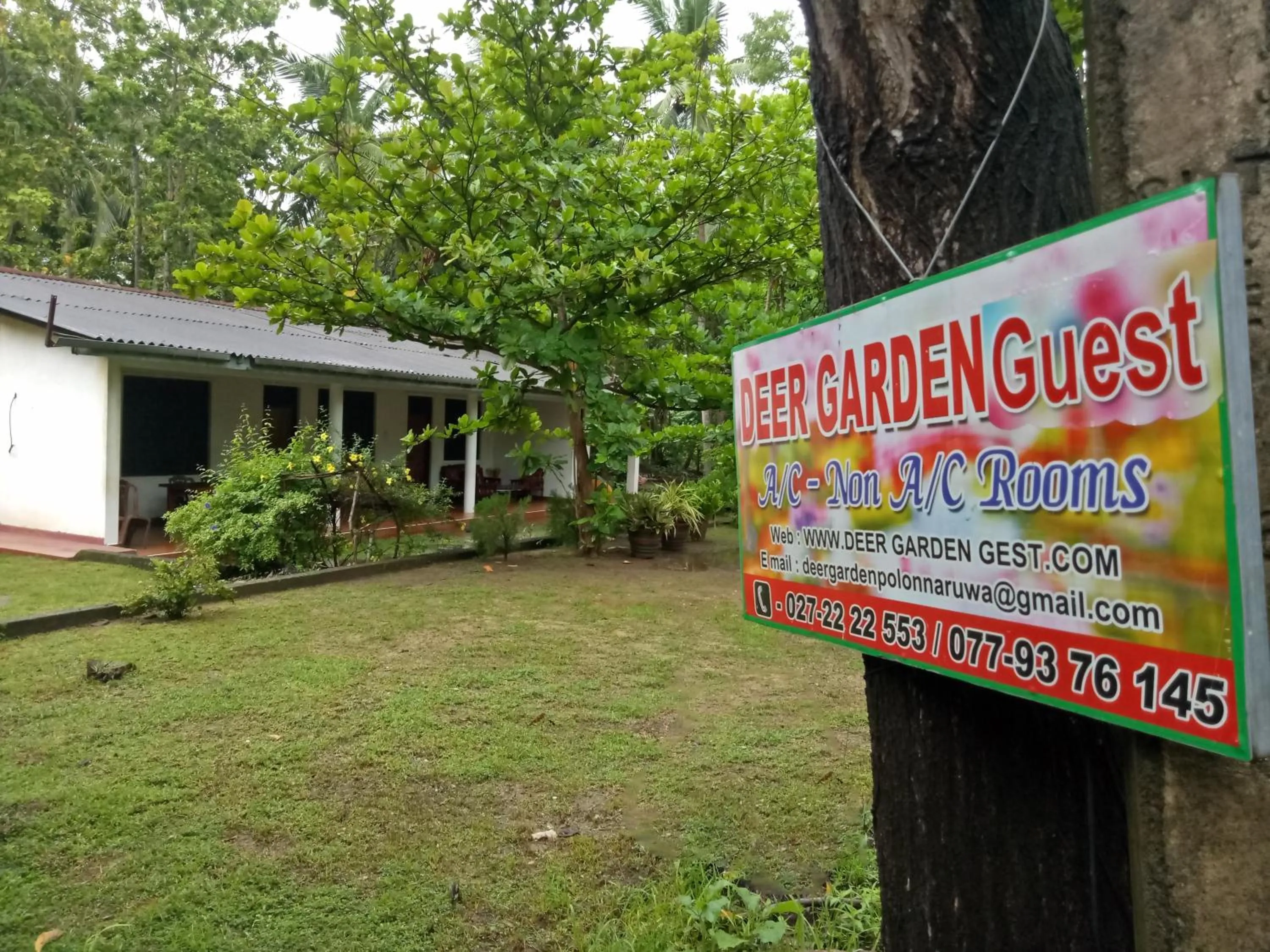 Property building in Deer Garden Guest