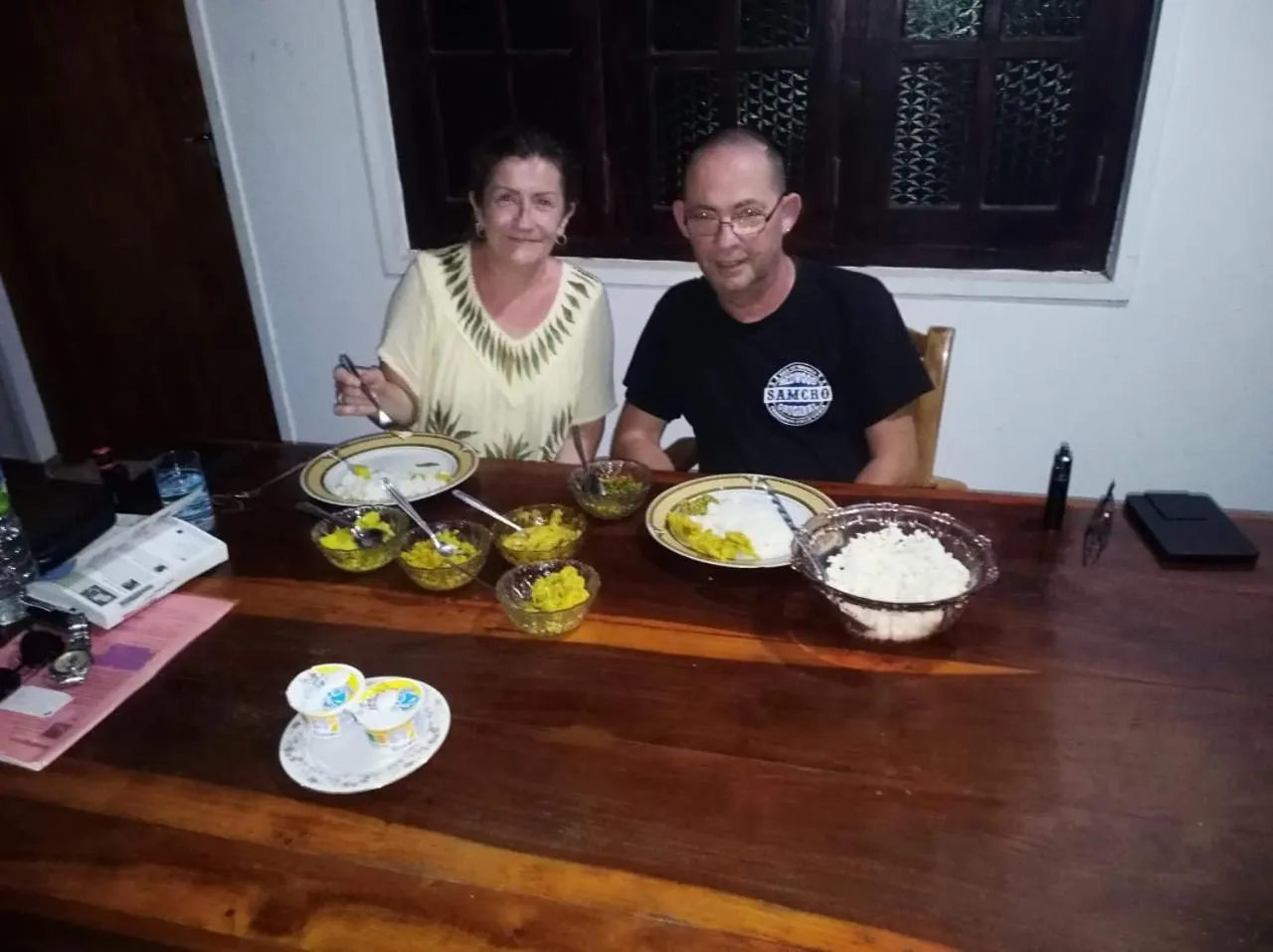 People in Deer Garden Guest