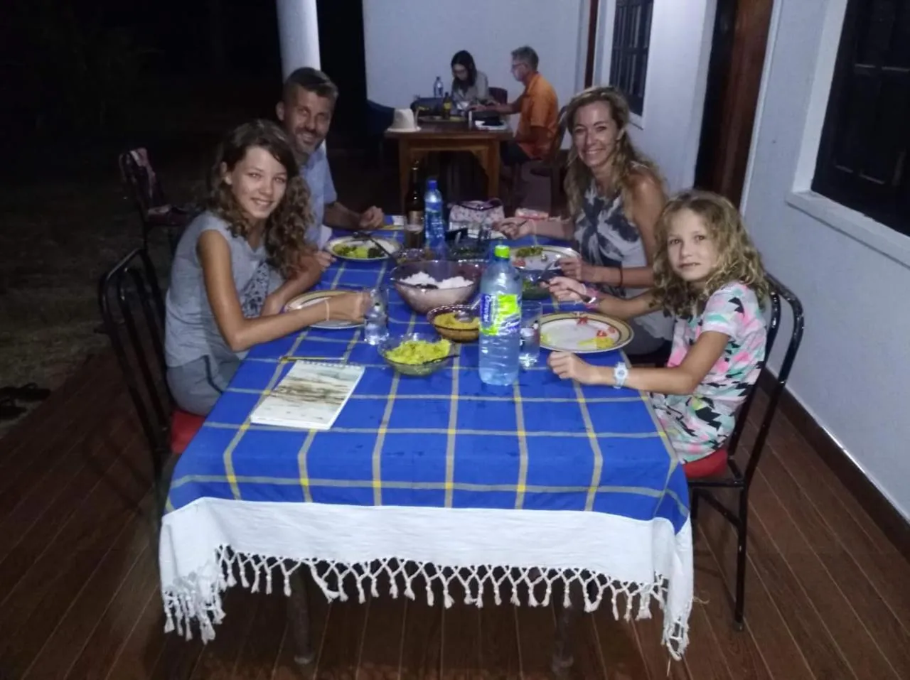 People in Deer Garden Guest