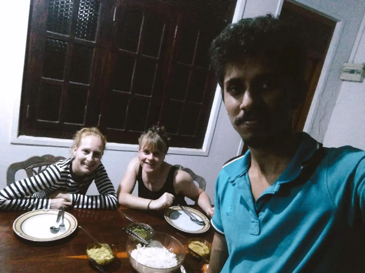 People in Deer Garden Guest