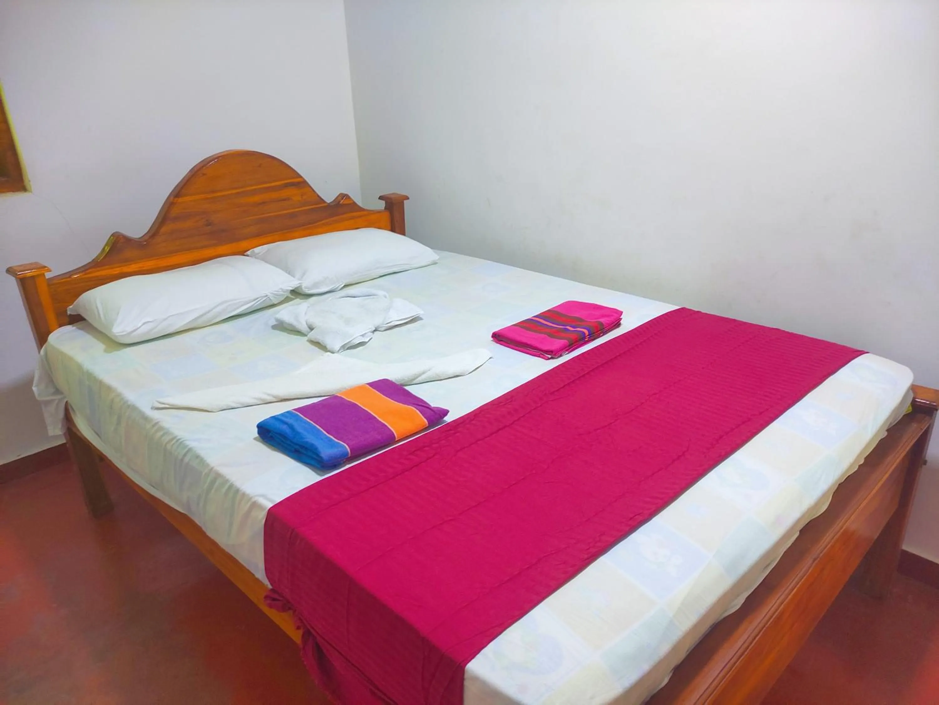 Bed in Deer Garden Guest