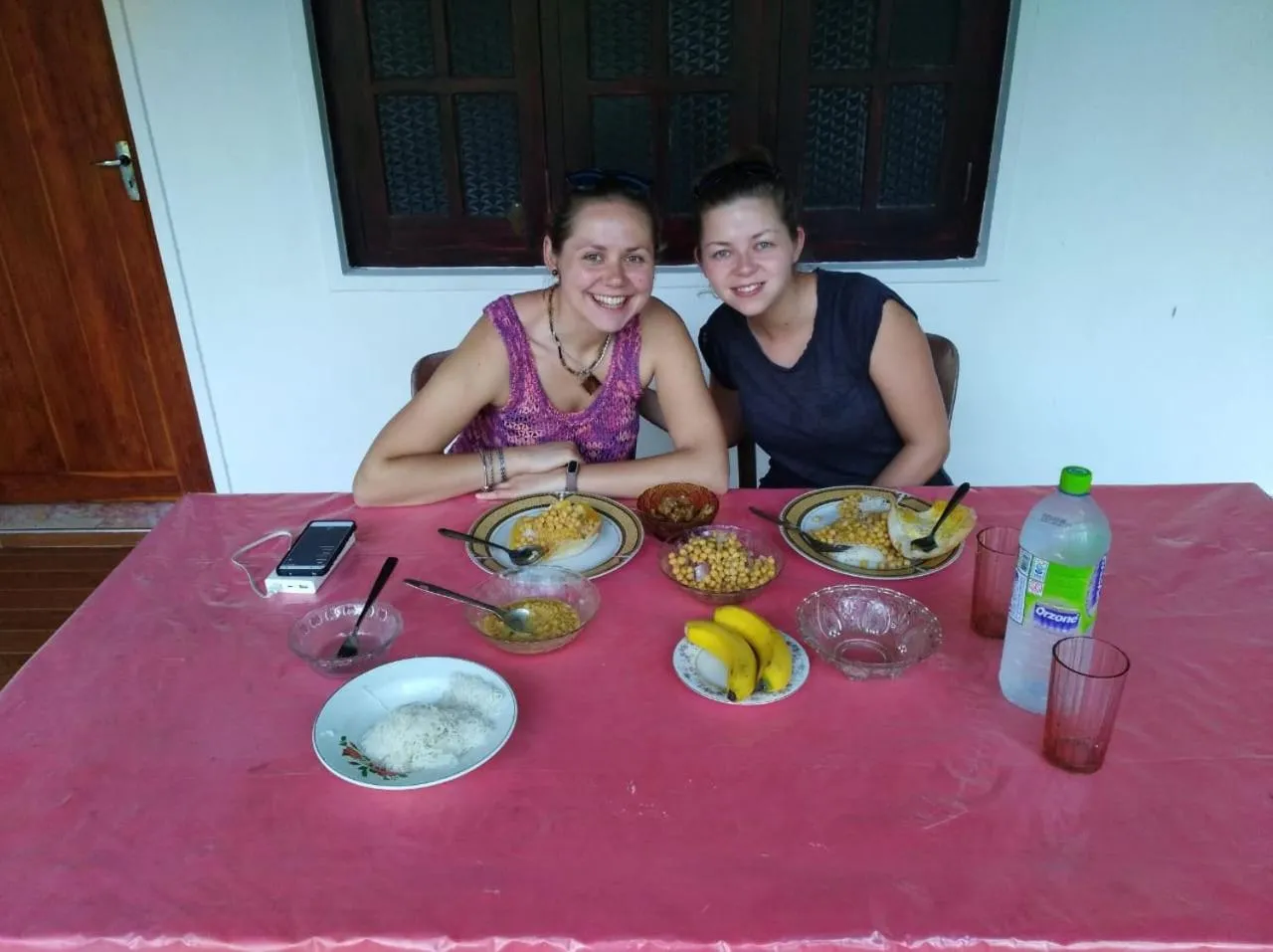 People in Deer Garden Guest