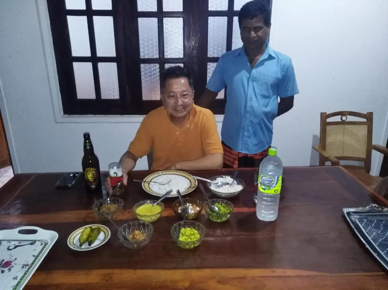 People in Deer Garden Guest