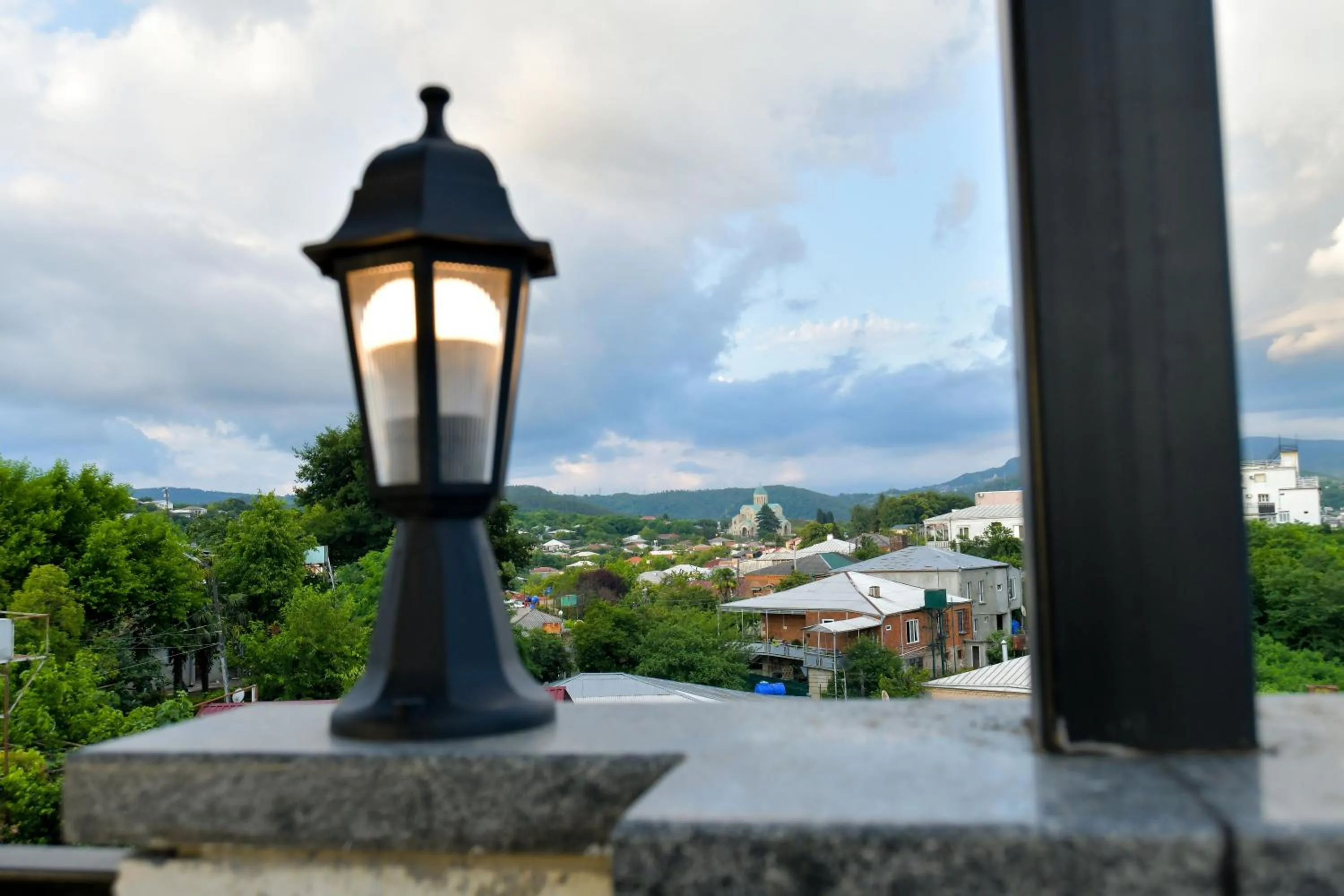 Balcony/Terrace in Hill Hotel