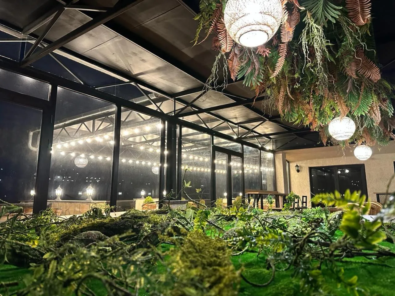 Balcony/Terrace in Hill Hotel