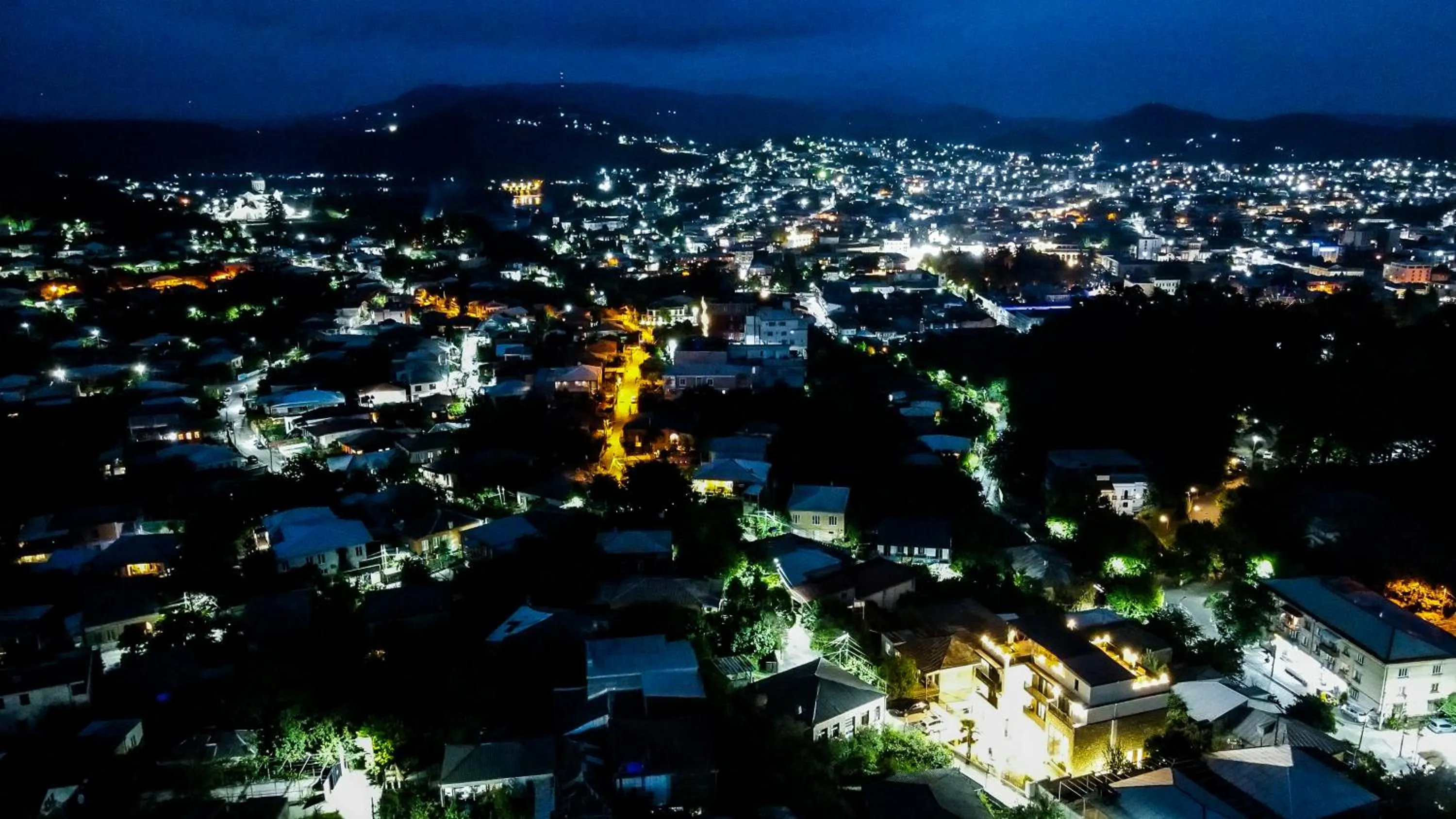Balcony/Terrace in Hill Hotel