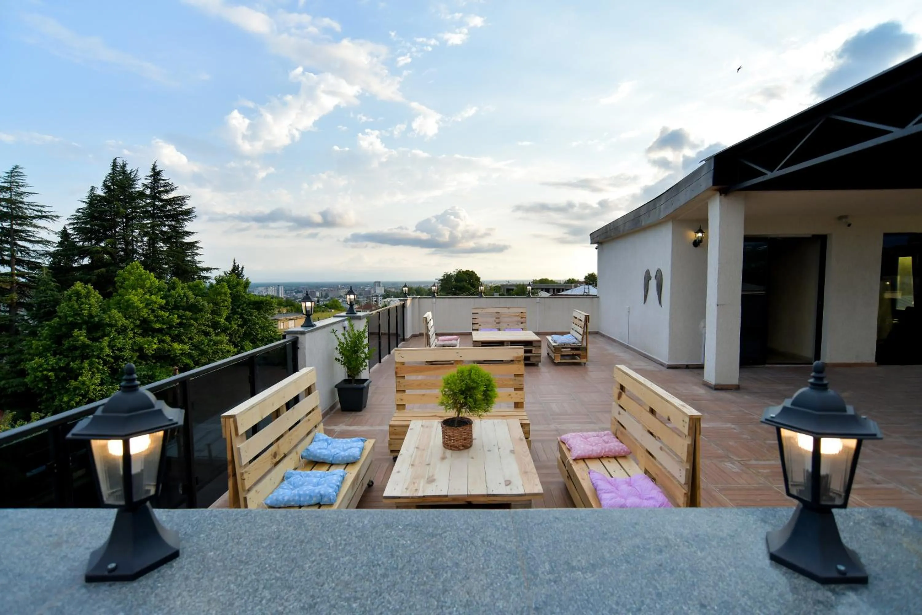 Balcony/Terrace in Hill Hotel
