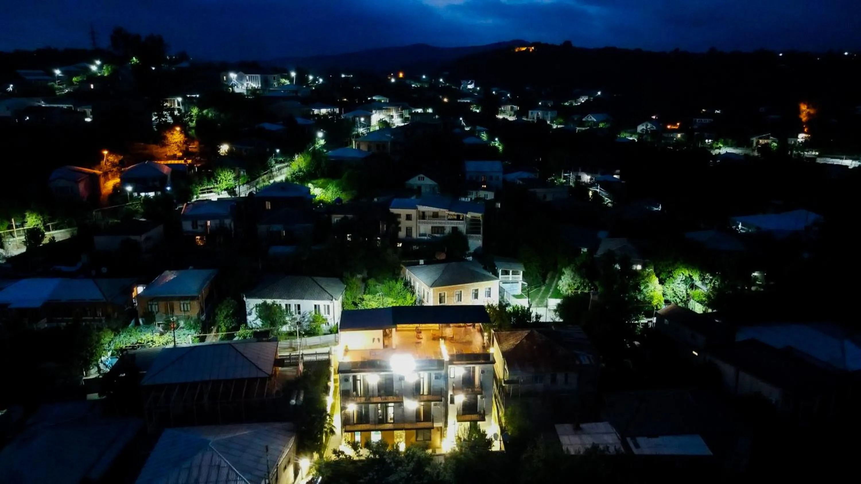 Balcony/Terrace in Hill Hotel