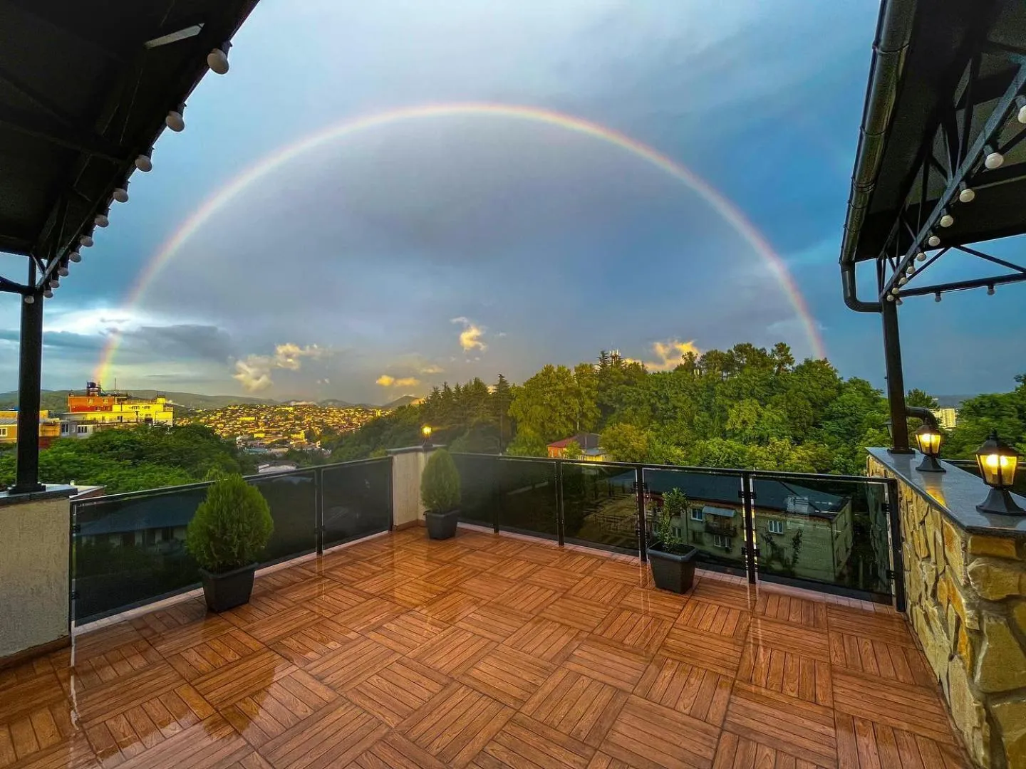 Balcony/Terrace in Hill Hotel
