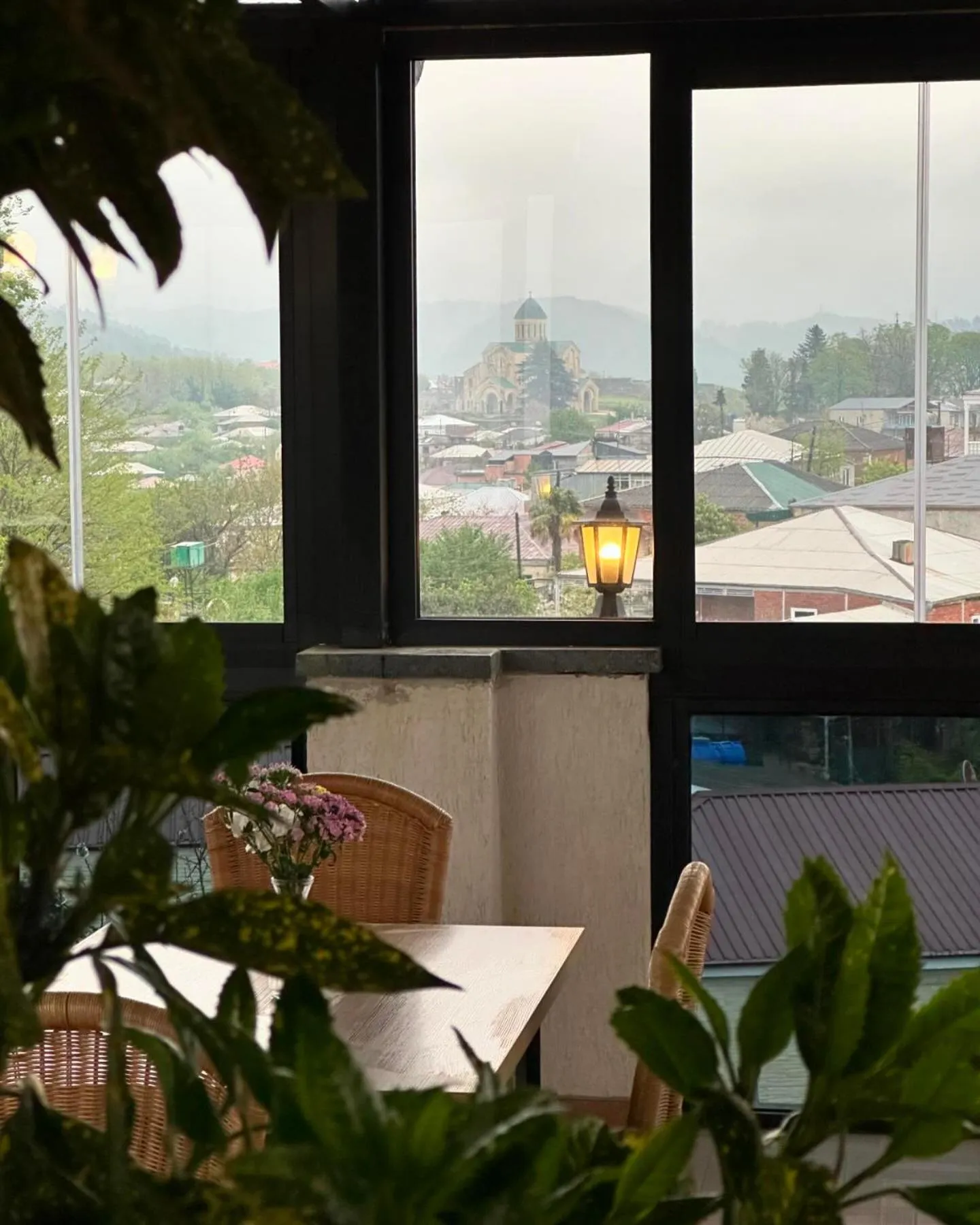 Balcony/Terrace in Hill Hotel