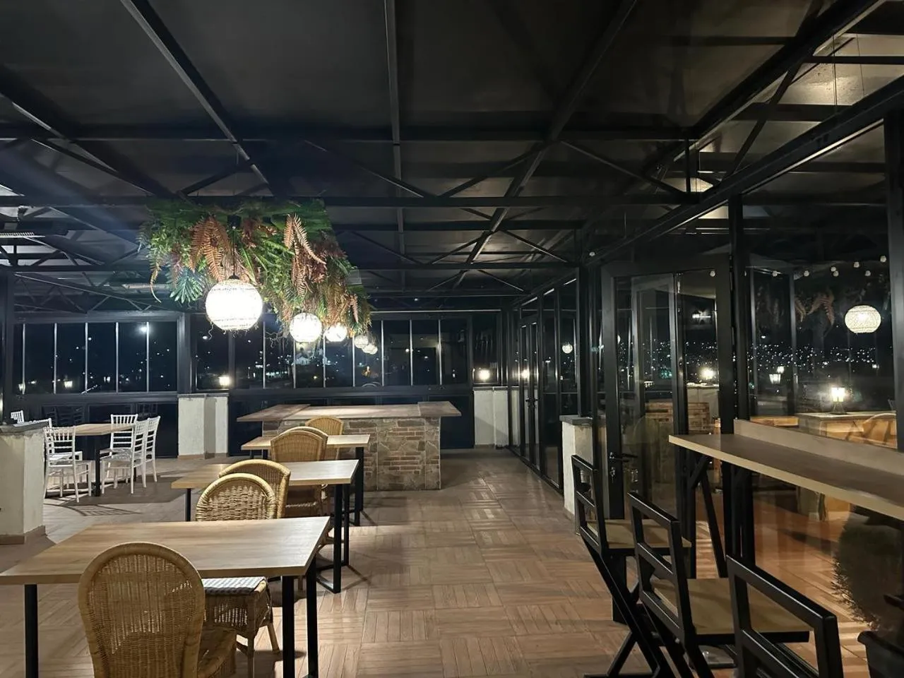 Balcony/Terrace in Hill Hotel