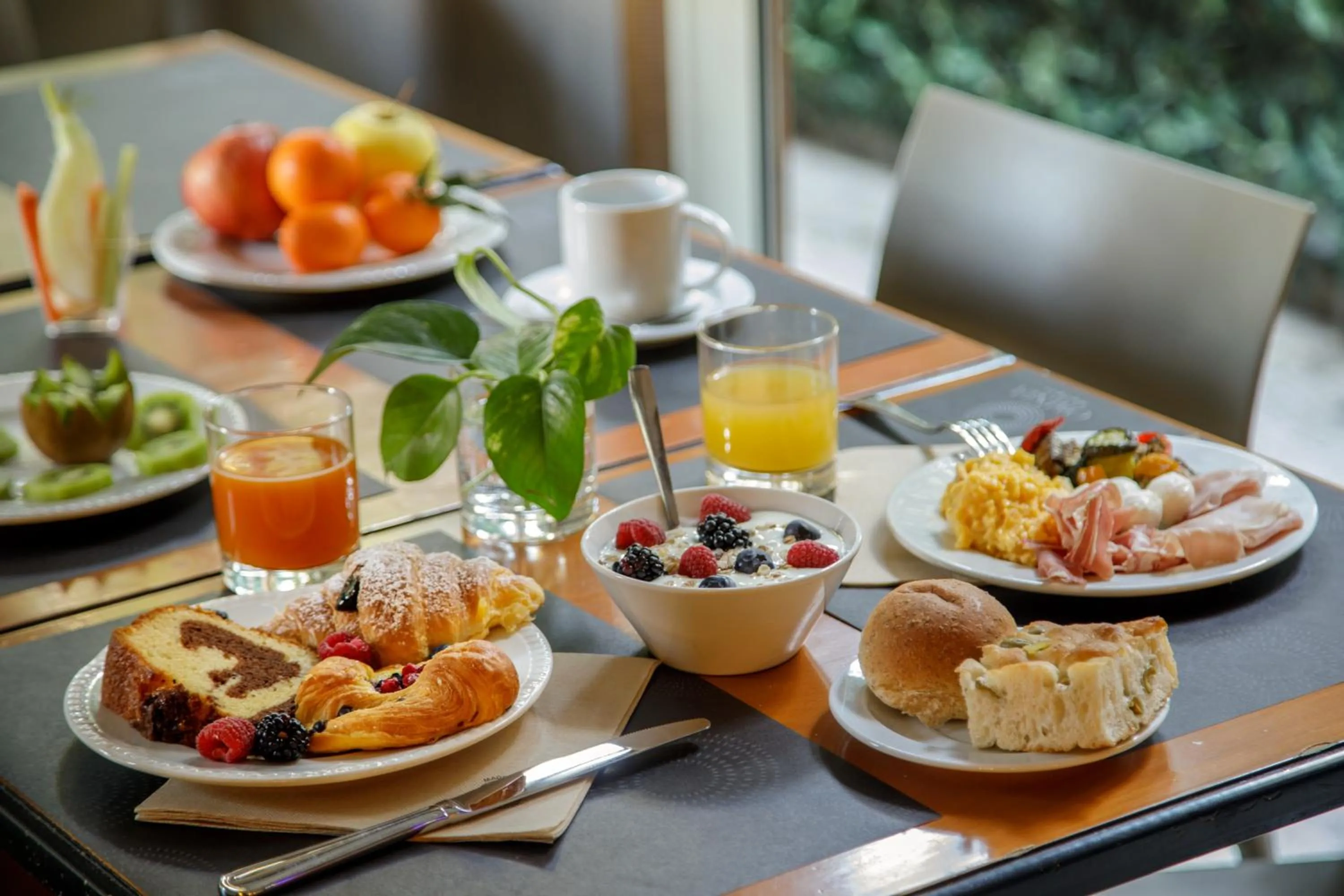 Breakfast in Hotel Santa Costanza by OMNIA hotels