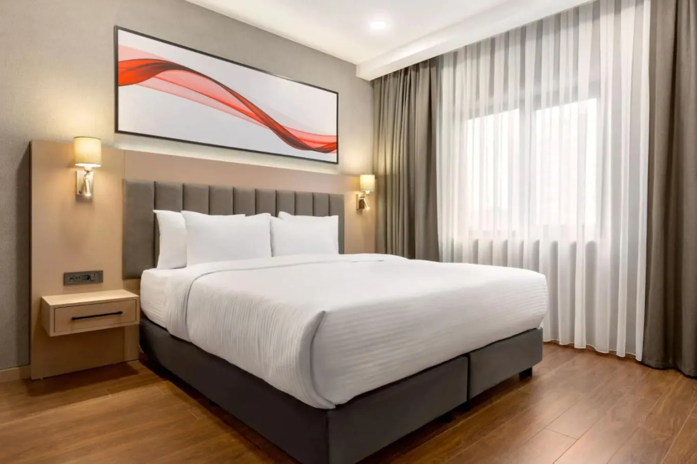 Bedroom, Bed in Ramada by Wyndham Adiyaman