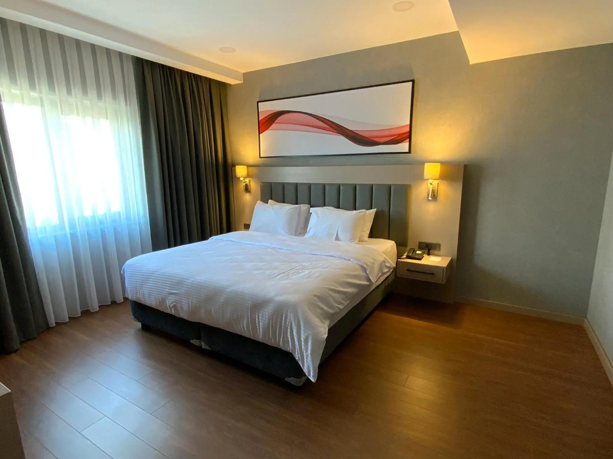 Bedroom, Bed in Ramada by Wyndham Adiyaman