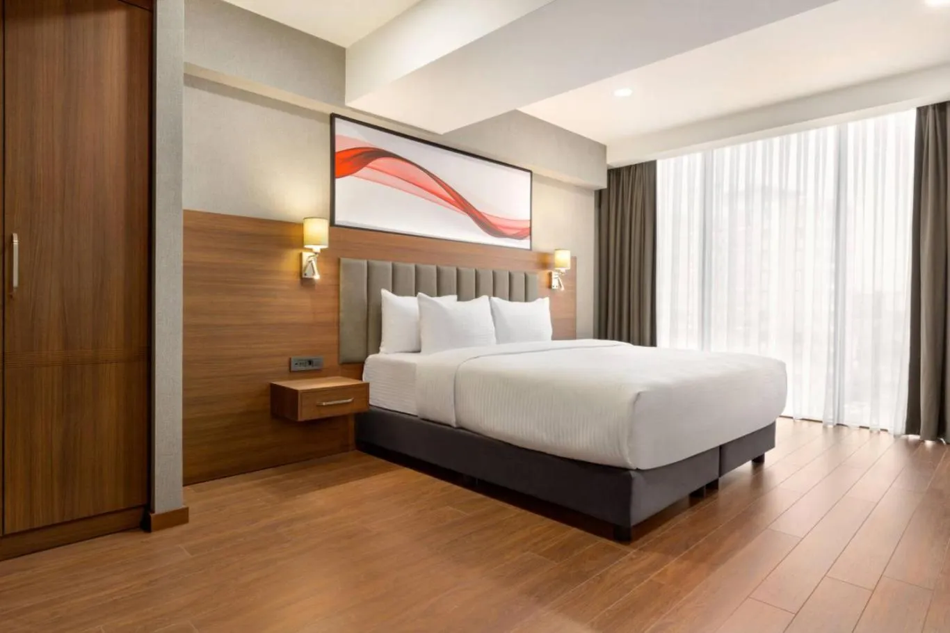 Bedroom, Bed in Ramada by Wyndham Adiyaman