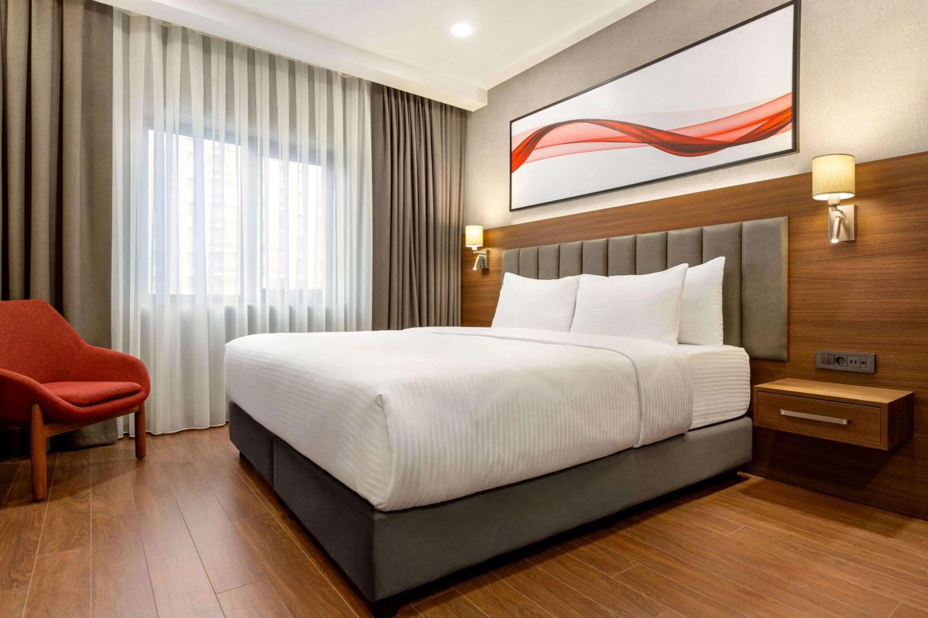 Bed in Ramada by Wyndham Adiyaman