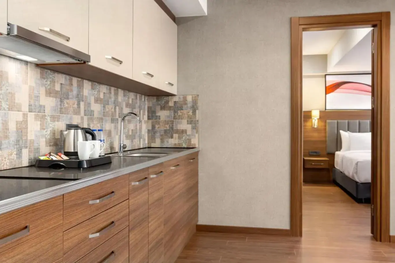 1 King Bed, Suite, City View, Smoking in Ramada by Wyndham Adiyaman 1 King Bed, Suite, City View, Smoking in Ramada by Wyndham Adiyaman