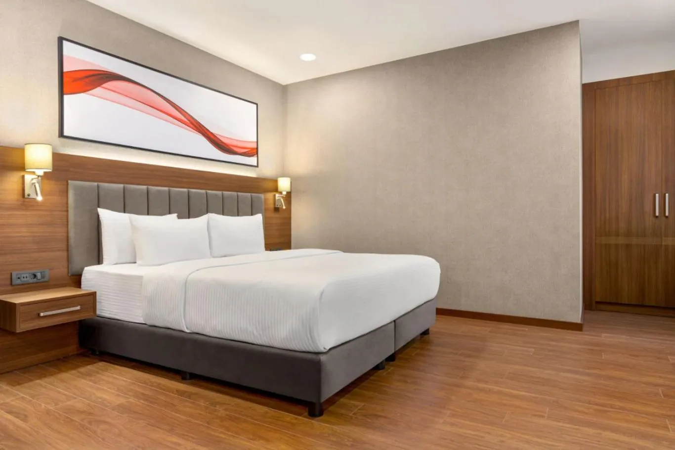 Bedroom, Bed in Ramada by Wyndham Adiyaman