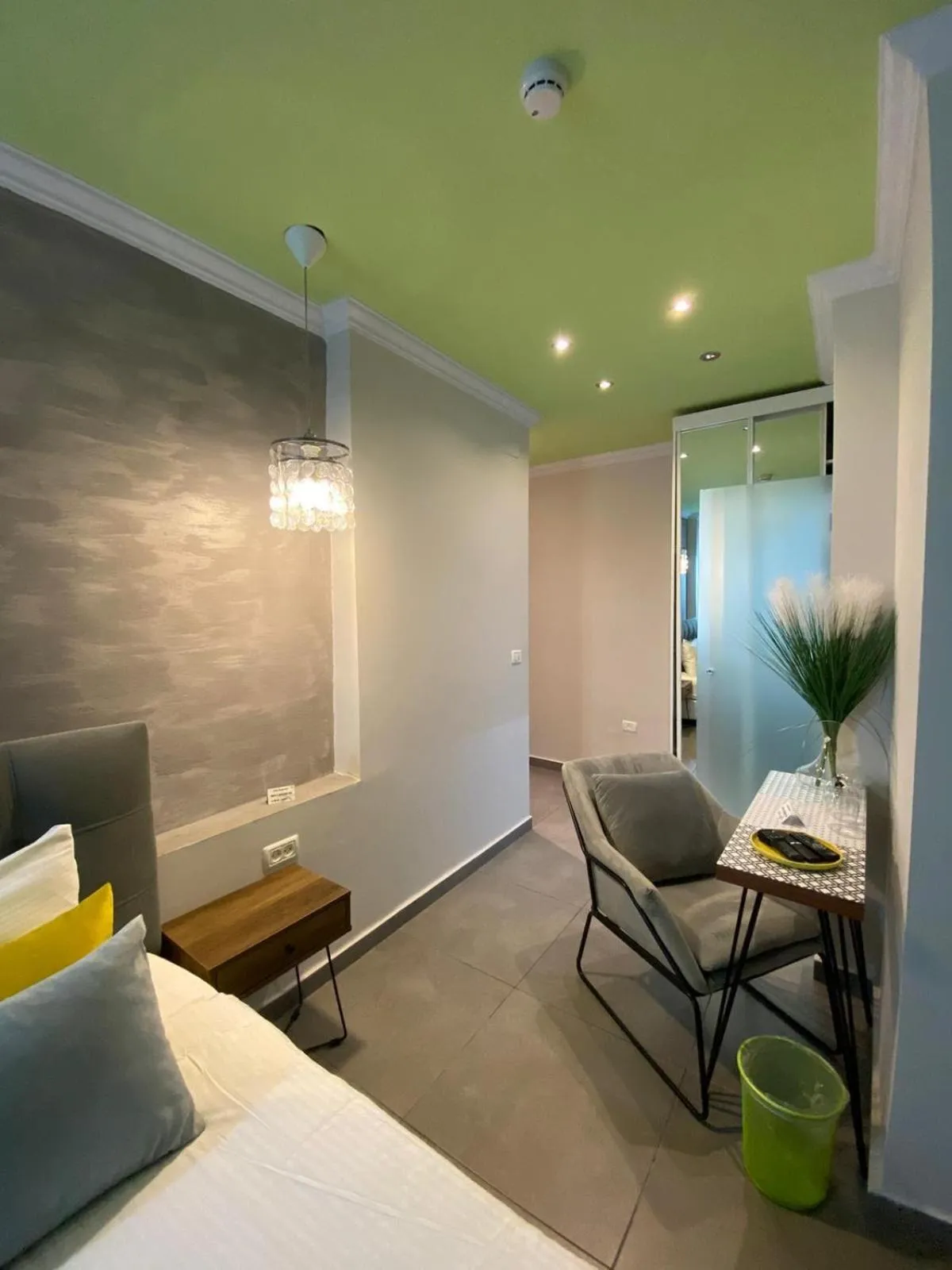 Bed in Central Boutique Hotel