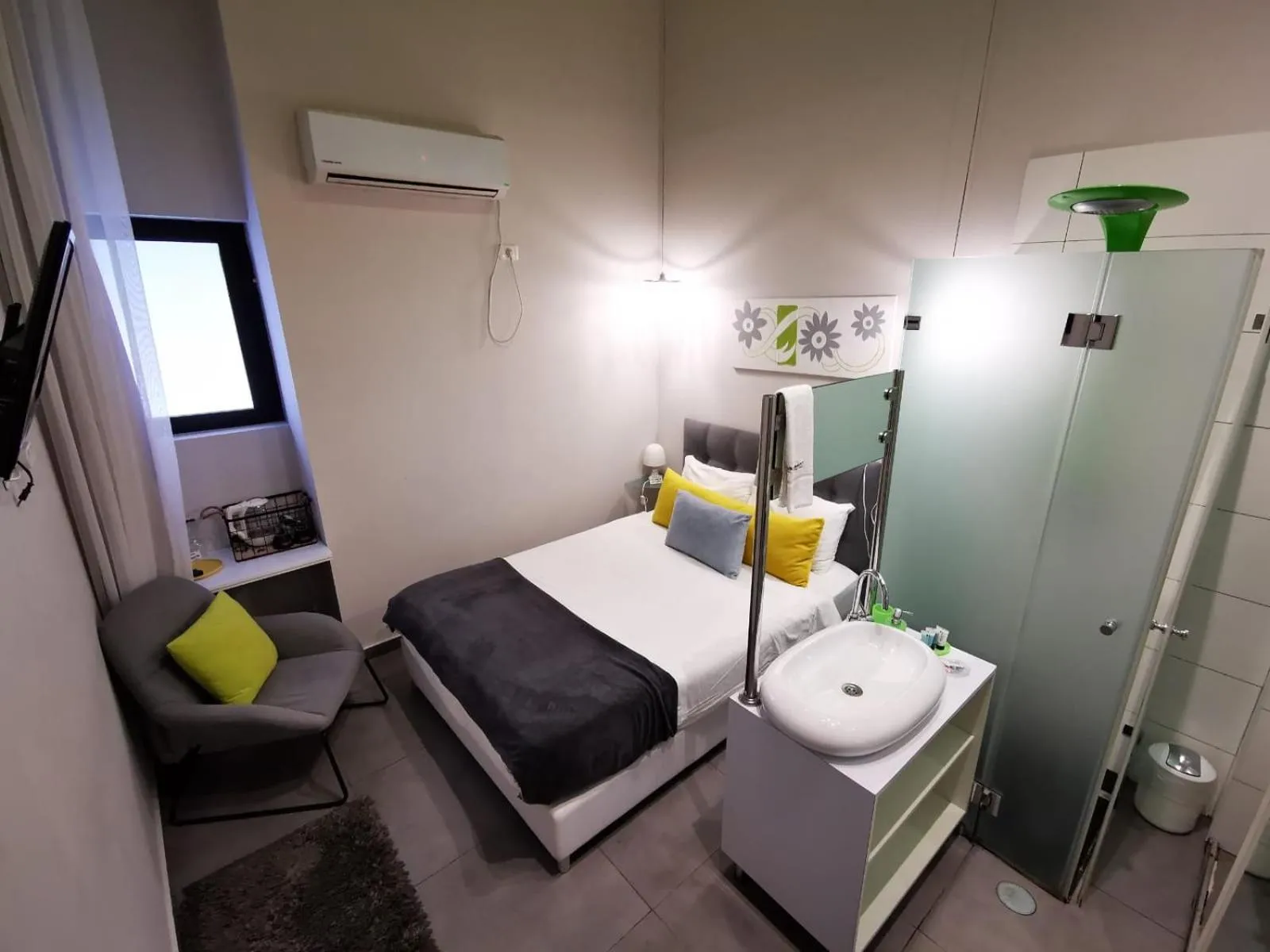 Bed in Central Boutique Hotel