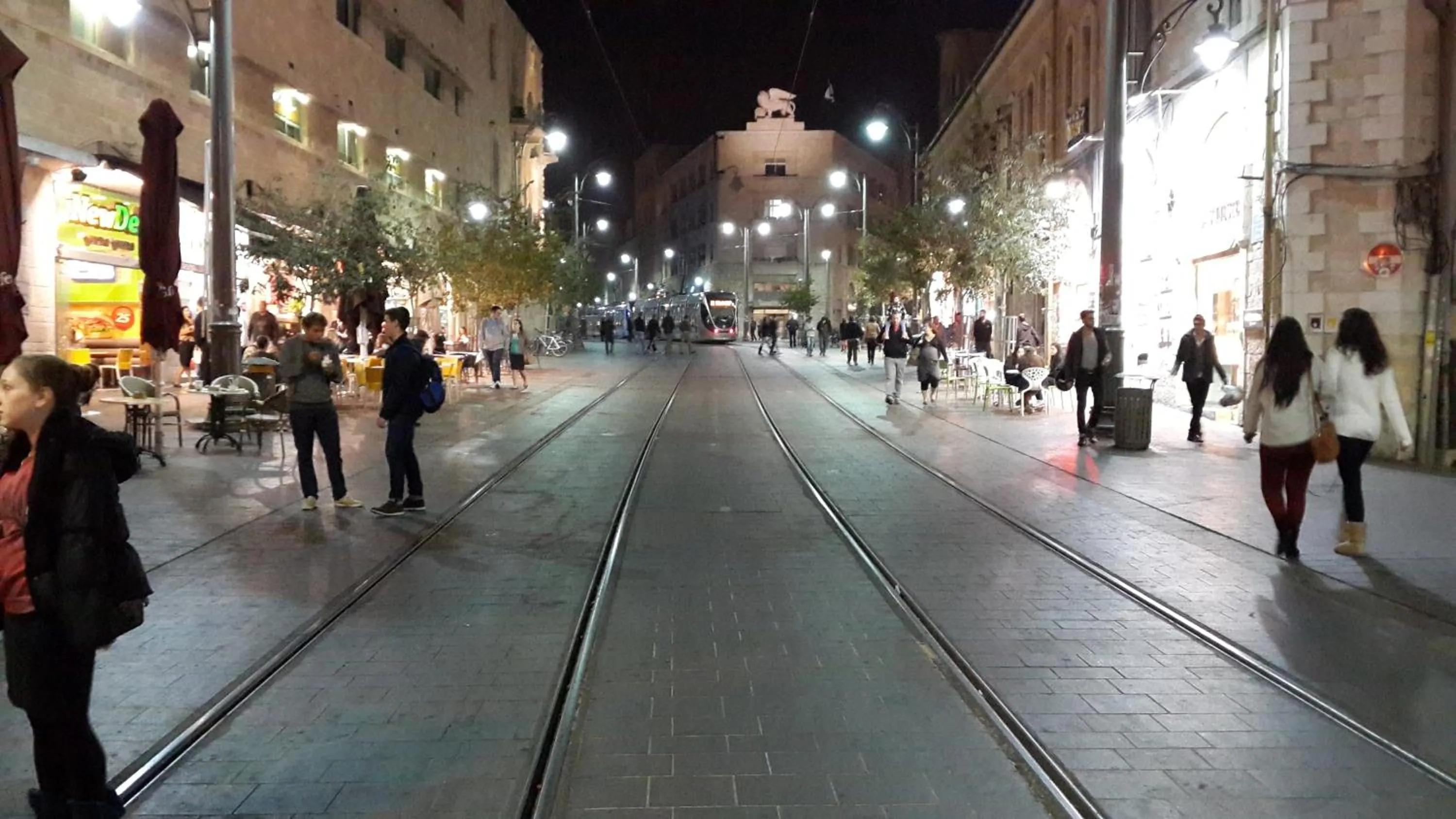 Area and facilities in Central Boutique Hotel