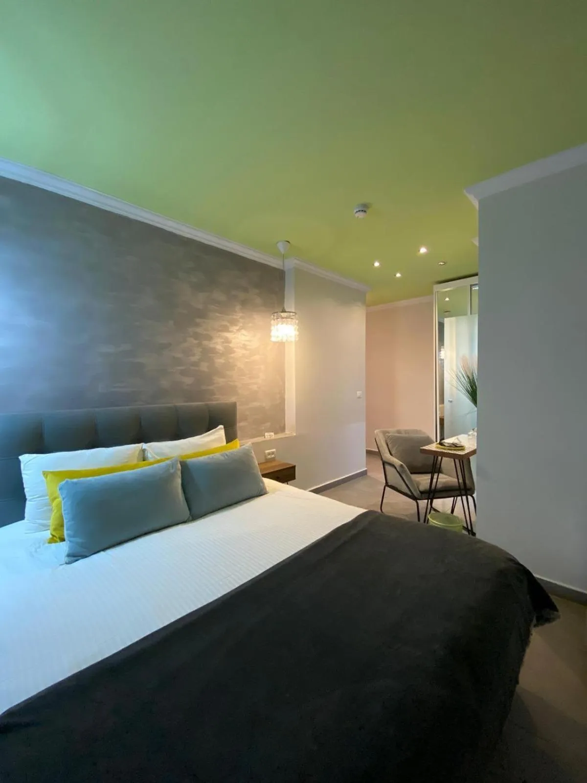 Bed in Central Boutique Hotel