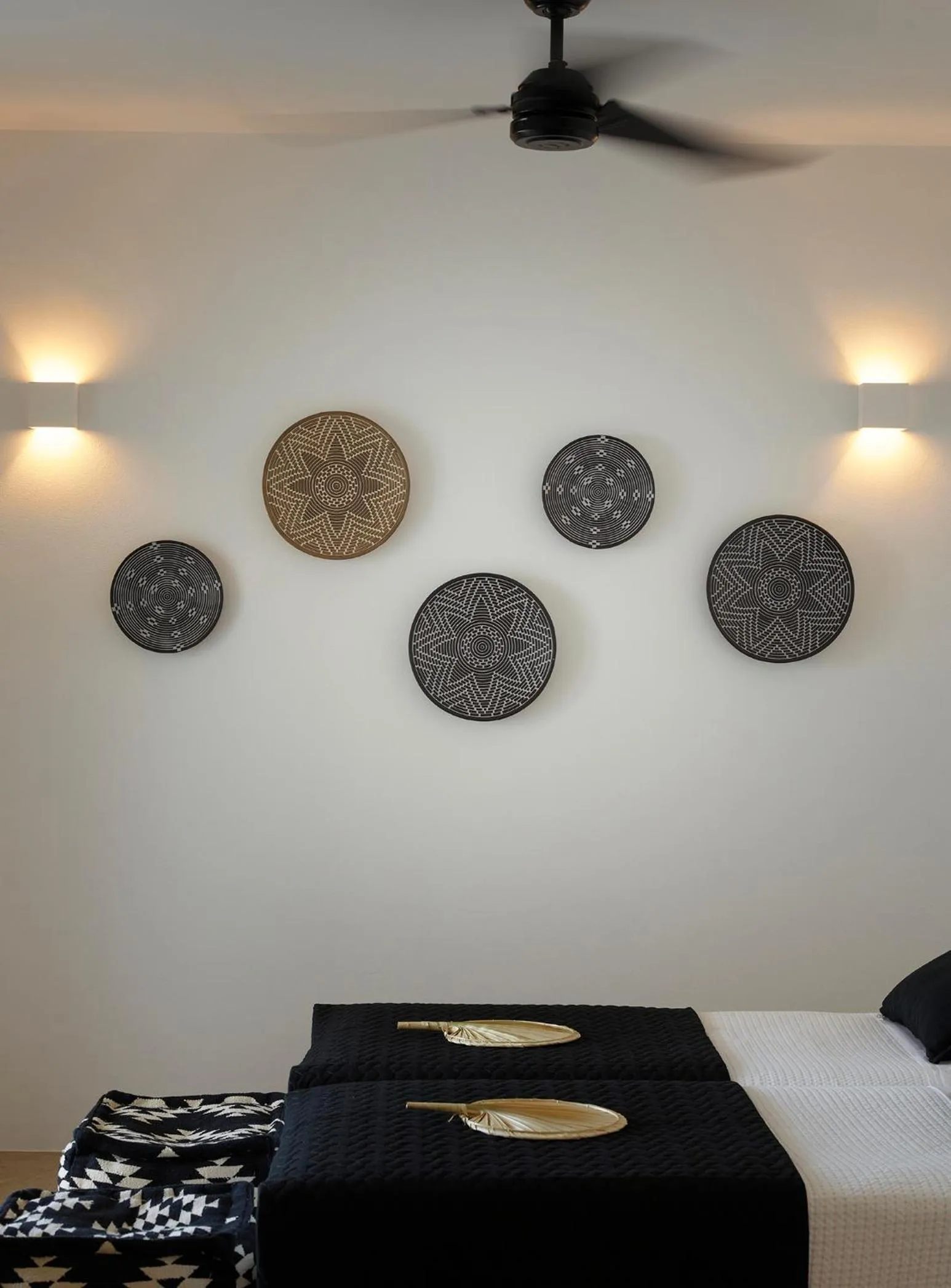 Bed in Absolute Paradise Santorini