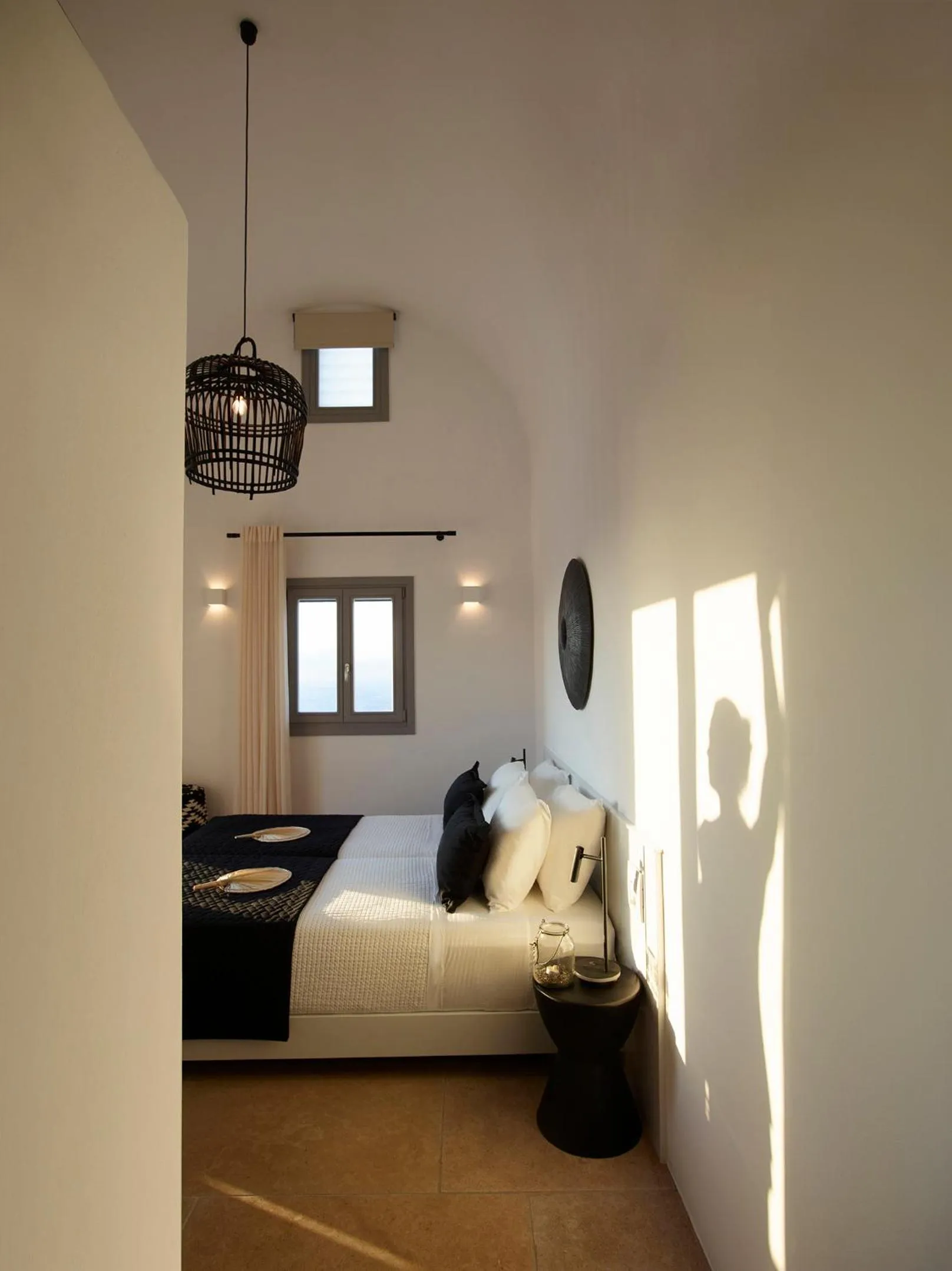 Bed in Absolute Paradise Santorini