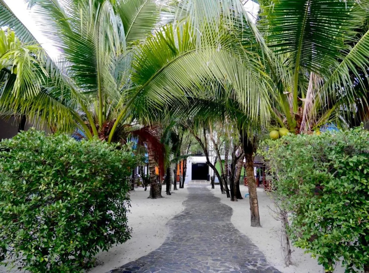 Facade/entrance in Andaman Resort