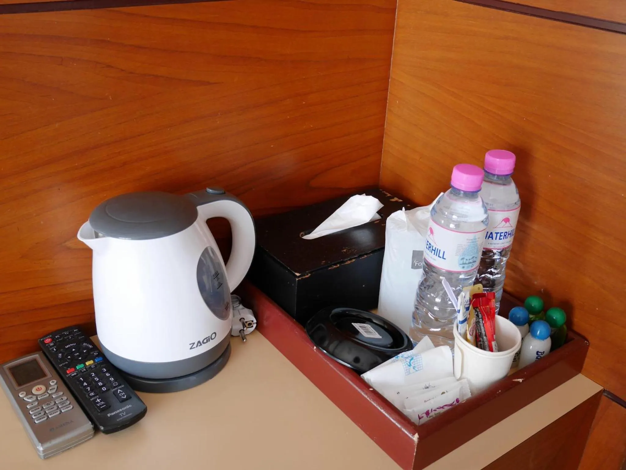 Coffee/tea facilities in Andaman Resort