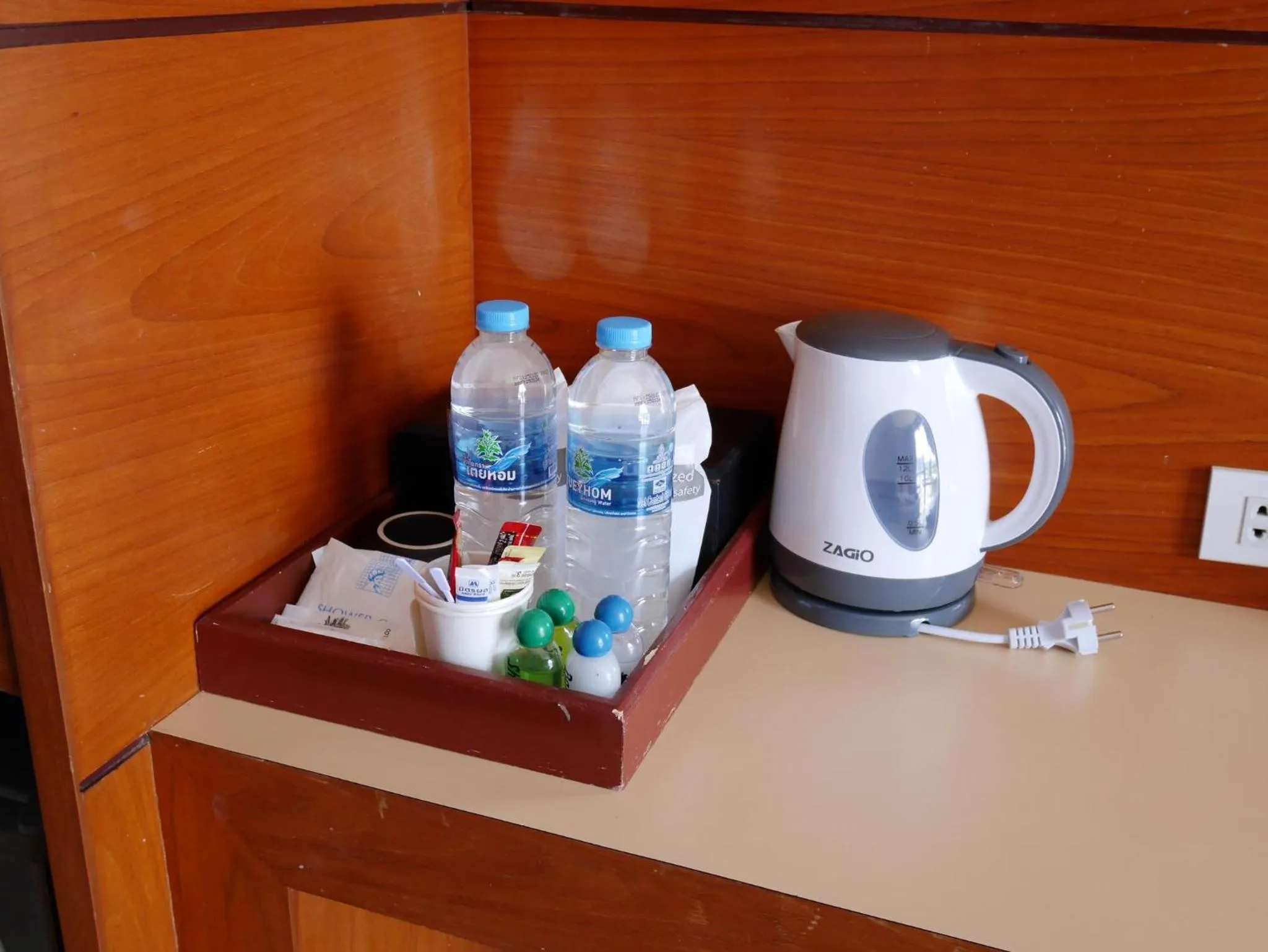 Coffee/tea facilities in Andaman Resort