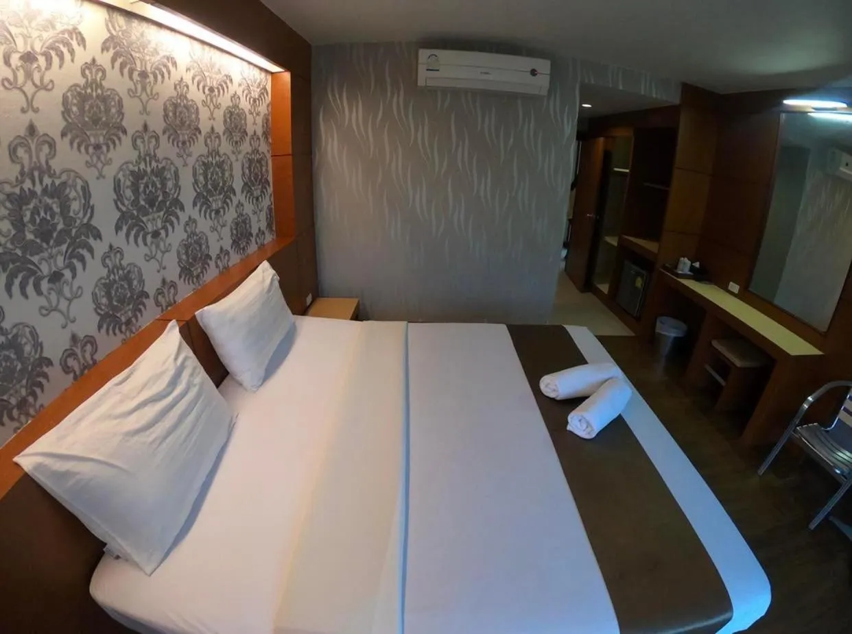 Bed in Andaman Resort