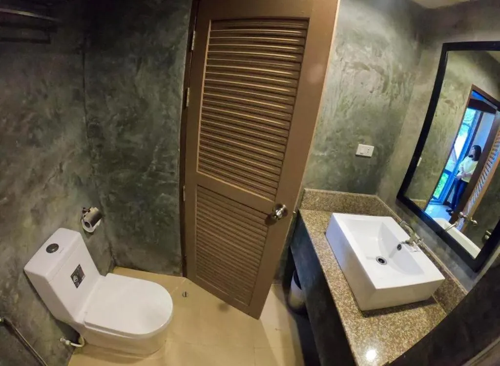 Bathroom in Andaman Resort