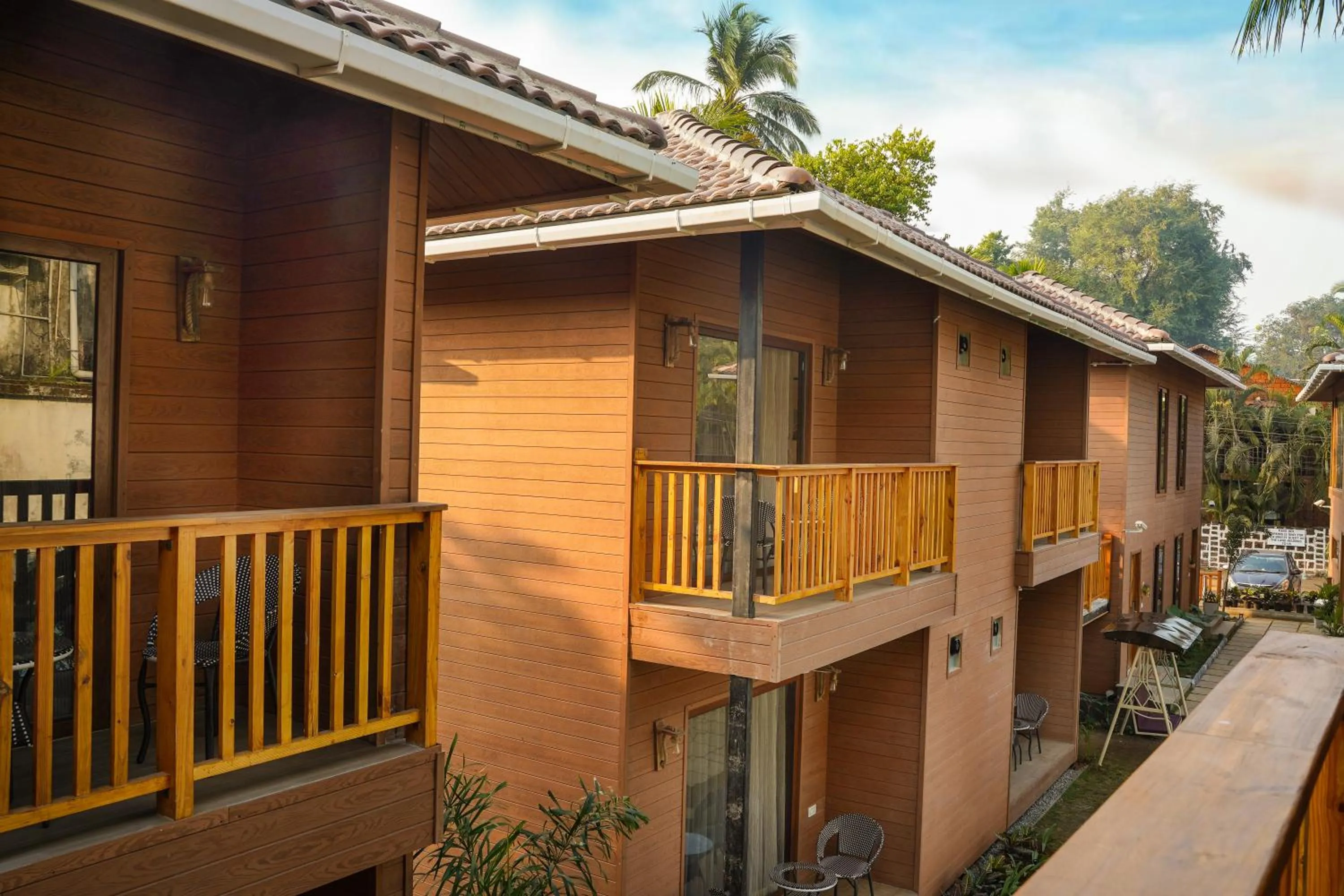 Property building in TreeHouse MARS Beach Cottages