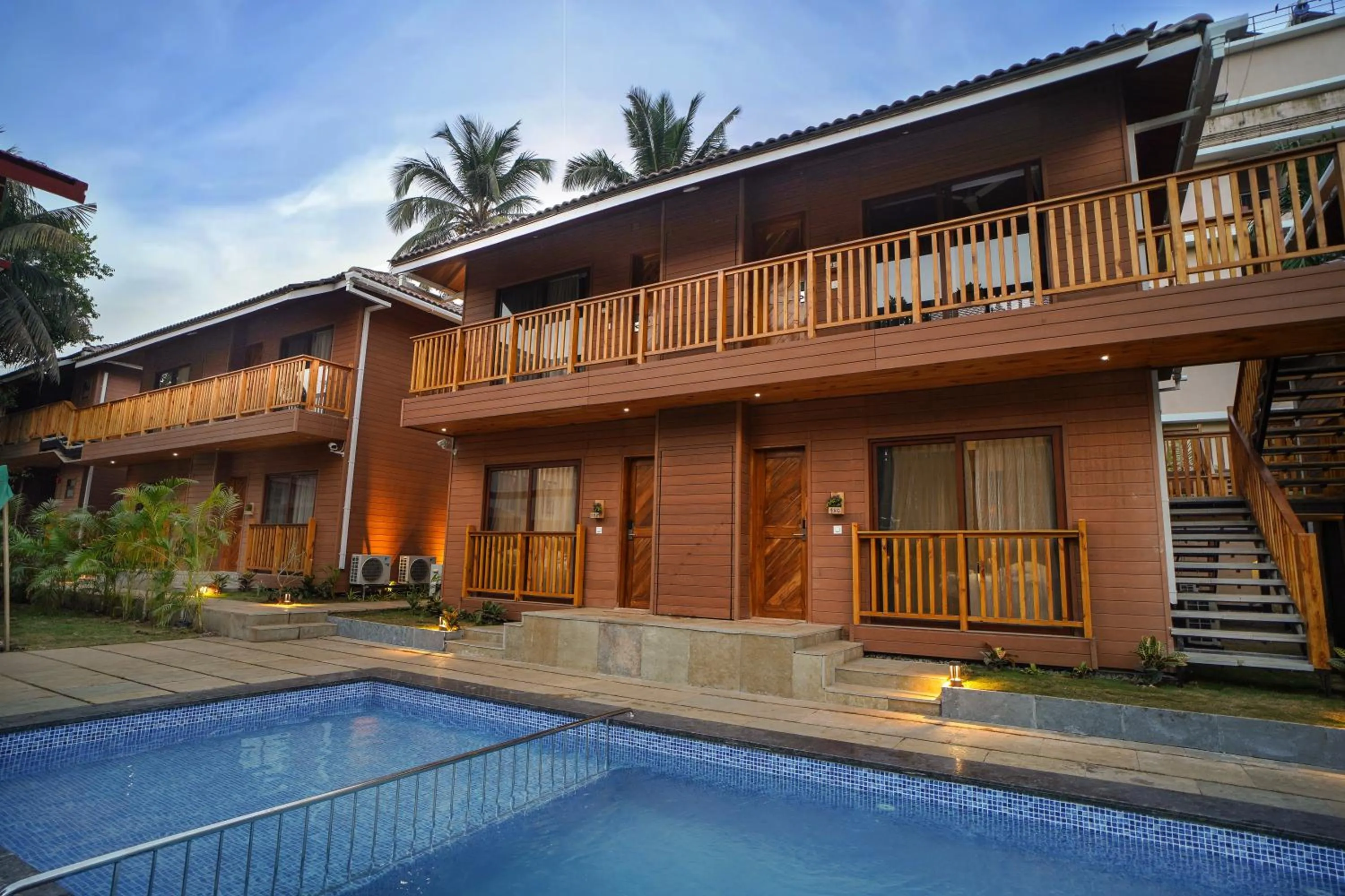 Property building in TreeHouse MARS Beach Cottages