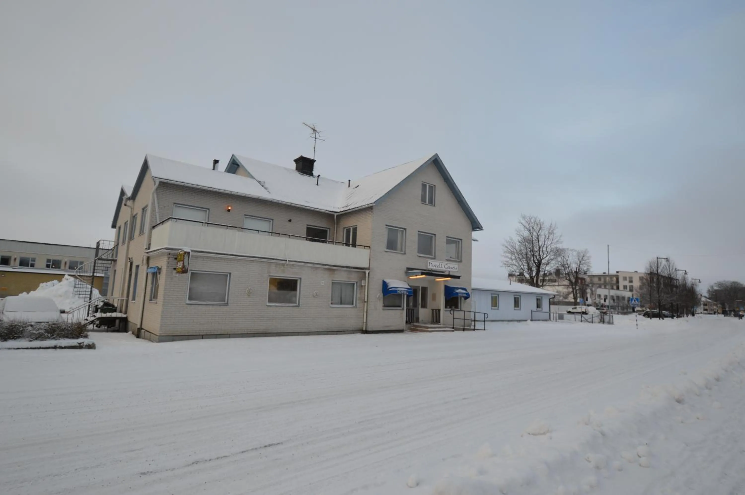 Property building in Hotell Gästis Tierp