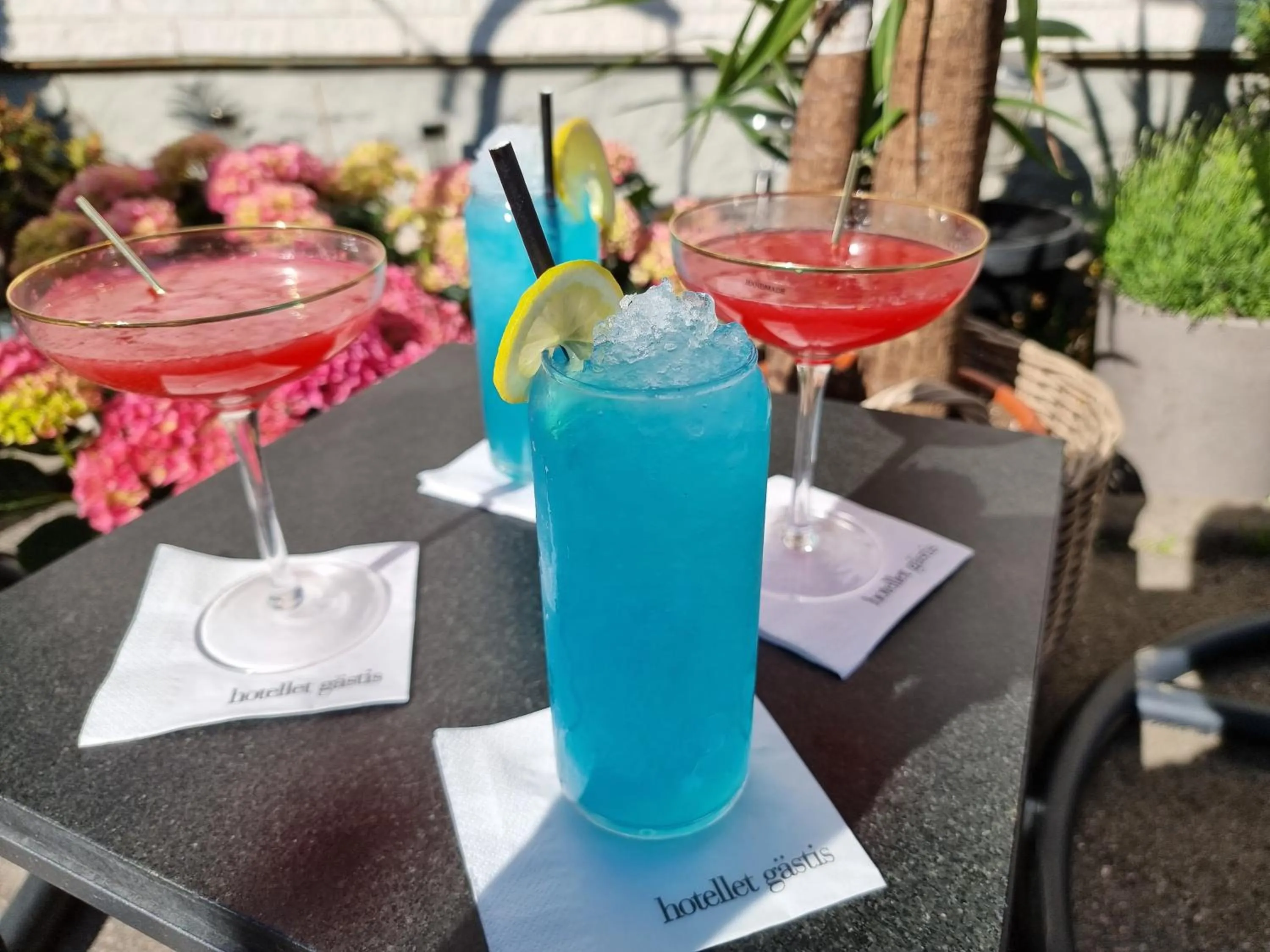 Food and drinks in Hotell Gästis Tierp