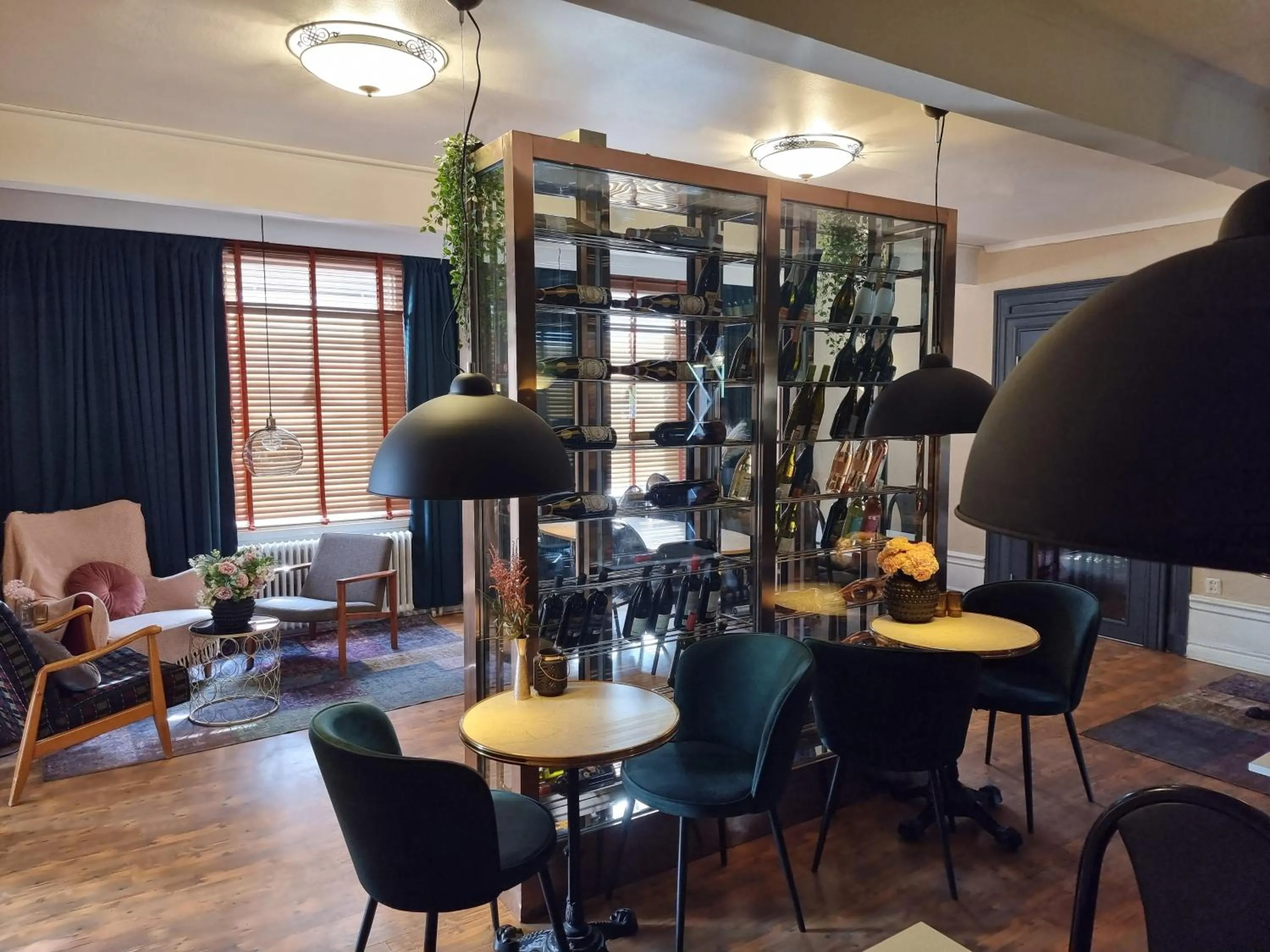 Restaurant/places to eat in Hotell Gästis Tierp