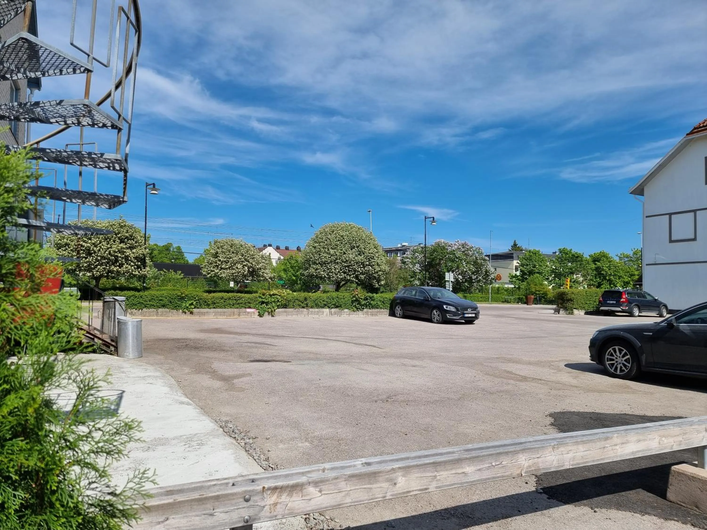 Parking in Hotell Gästis Tierp