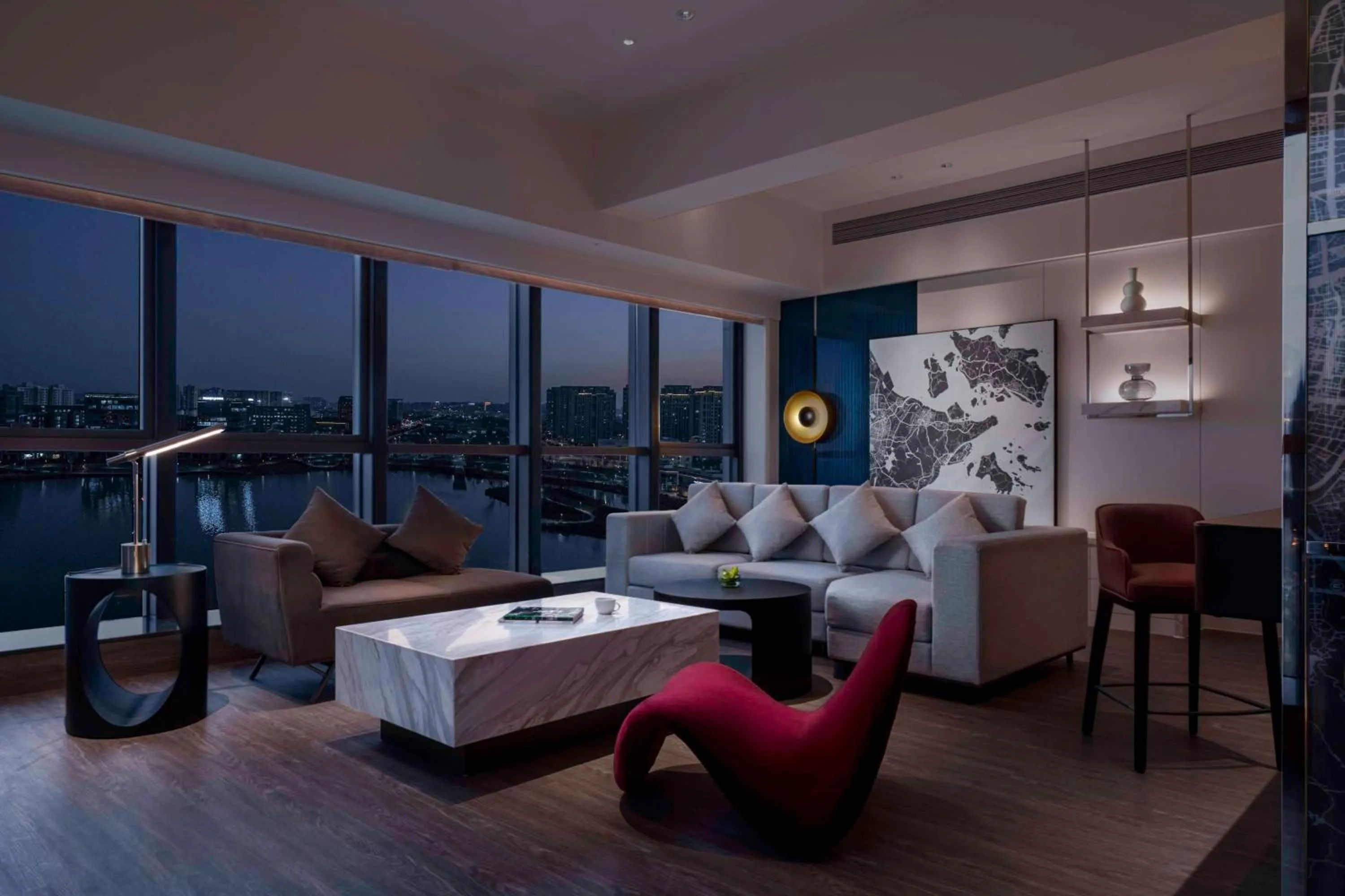 Photo of the whole room in Hyatt Centric Lakeside Ningbo