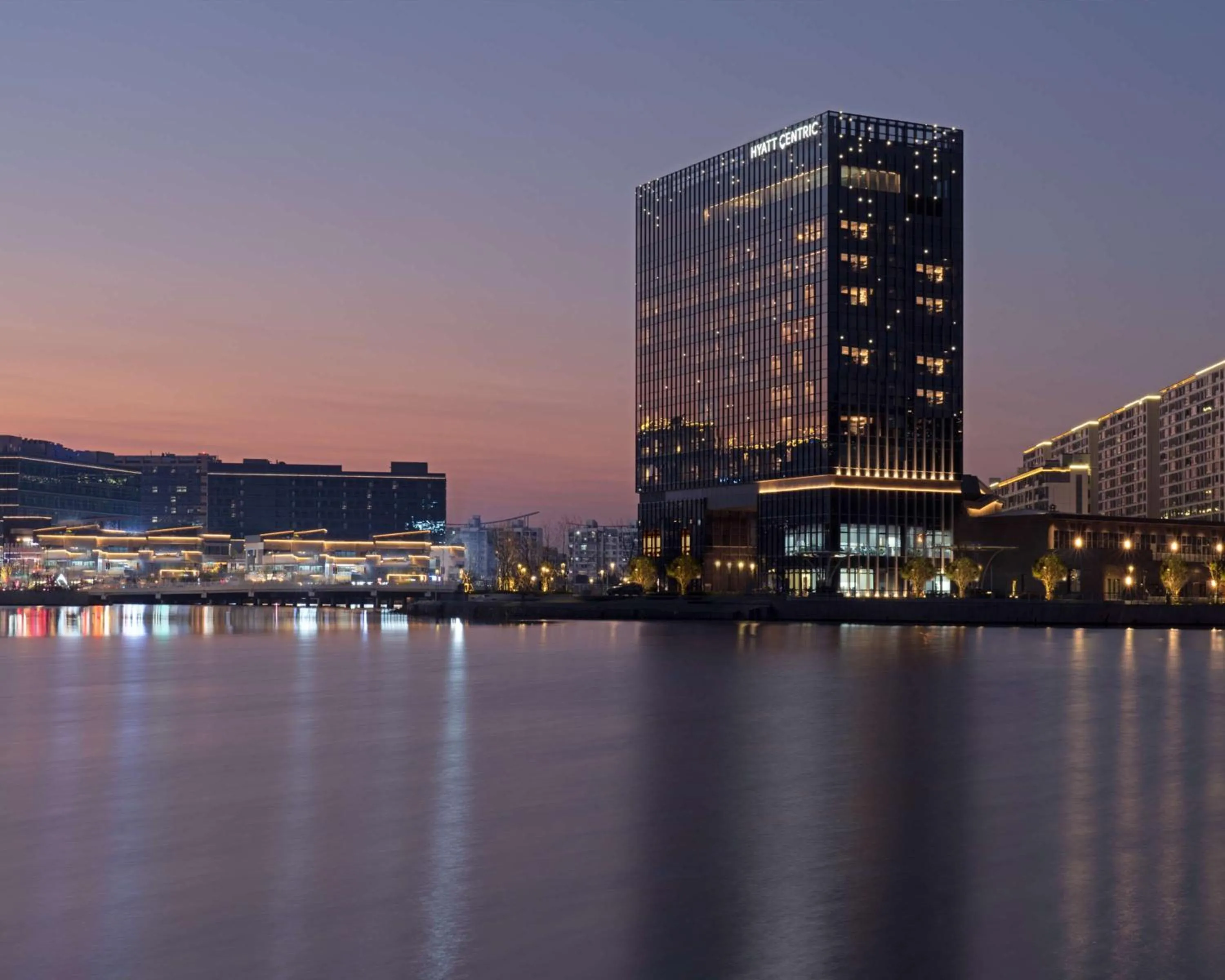 Property building in Hyatt Centric Lakeside Ningbo