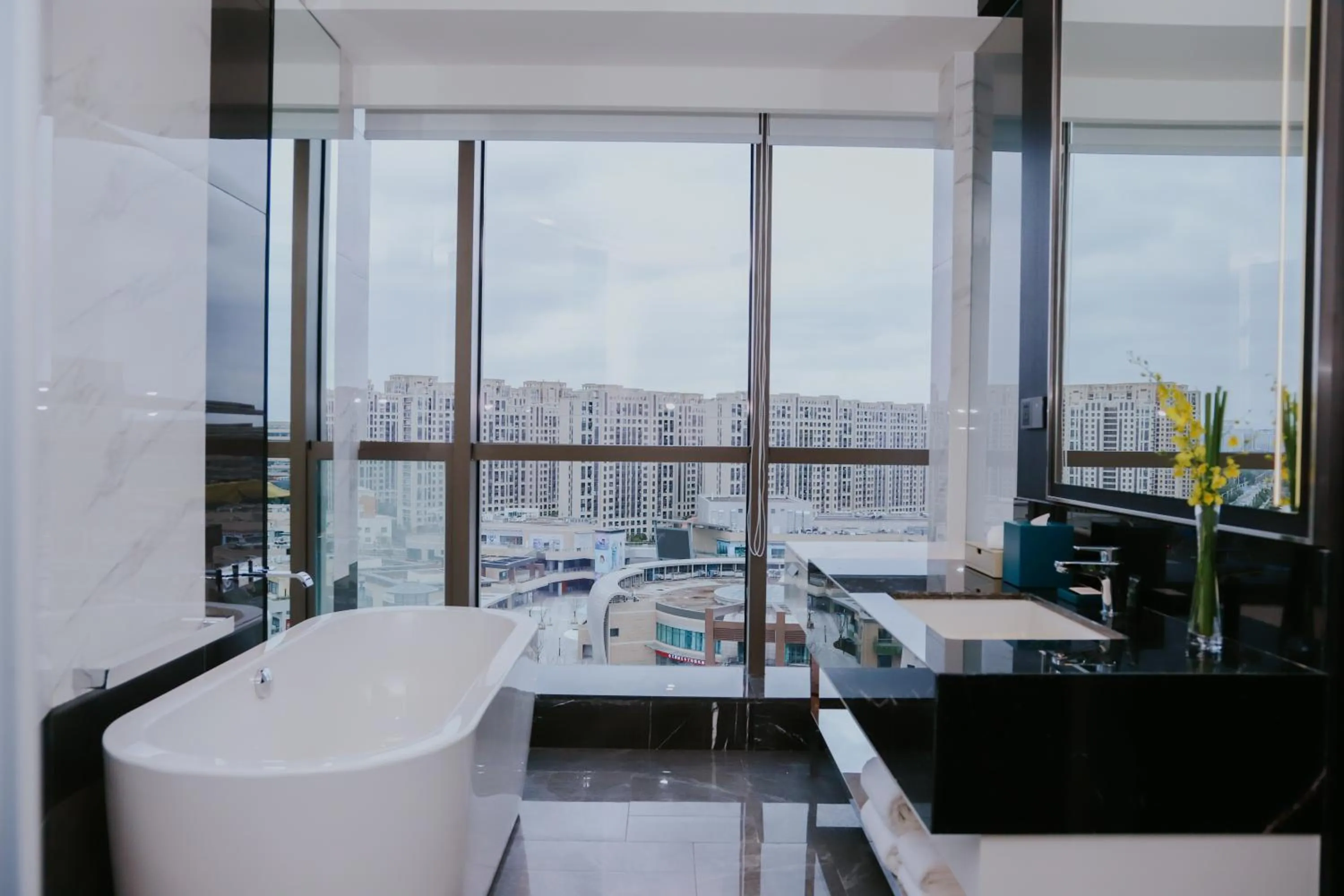 Bathroom in Hyatt Centric Lakeside Ningbo