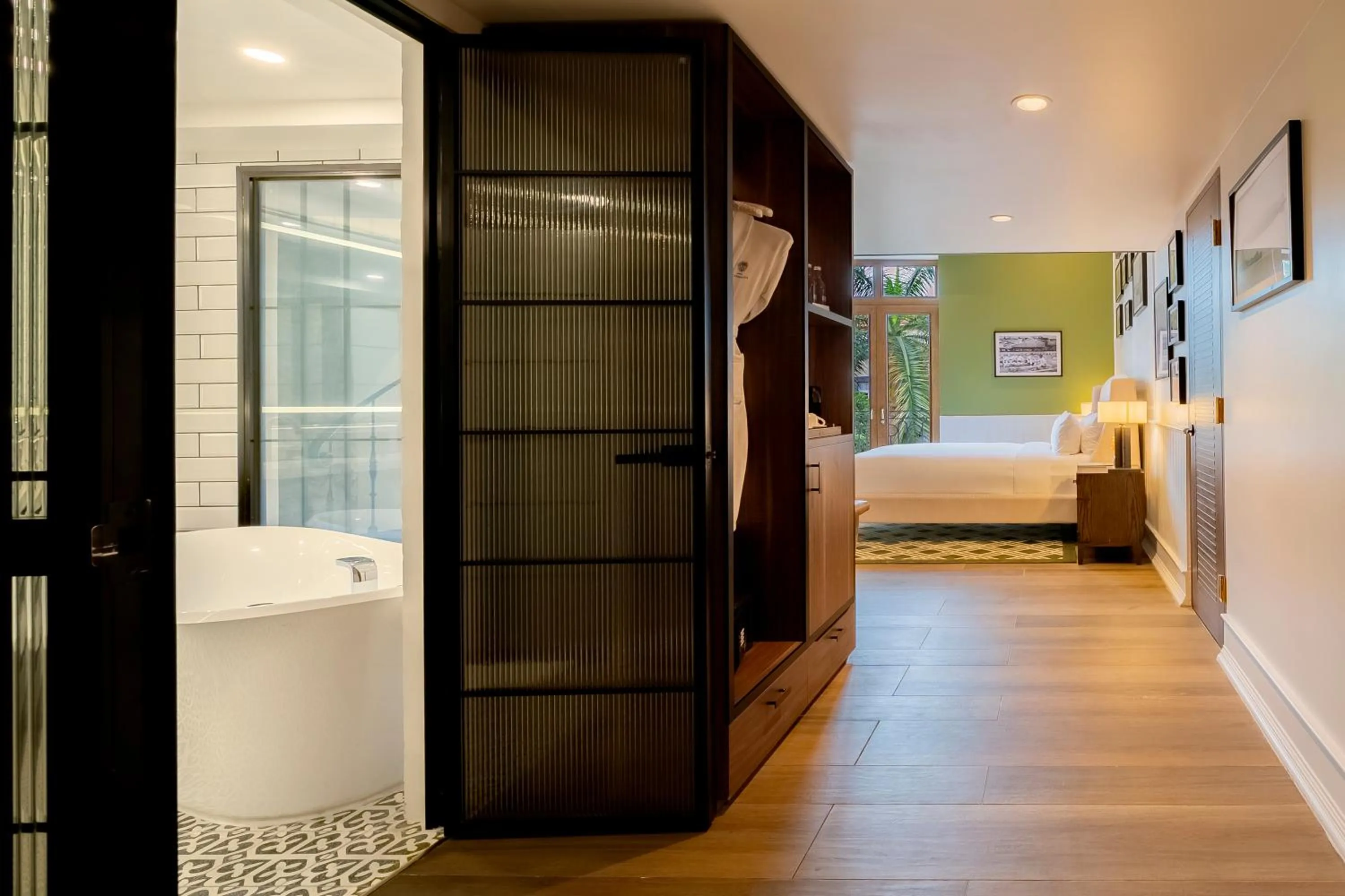 Bed in Hotel La Compañía Casco Antiguo