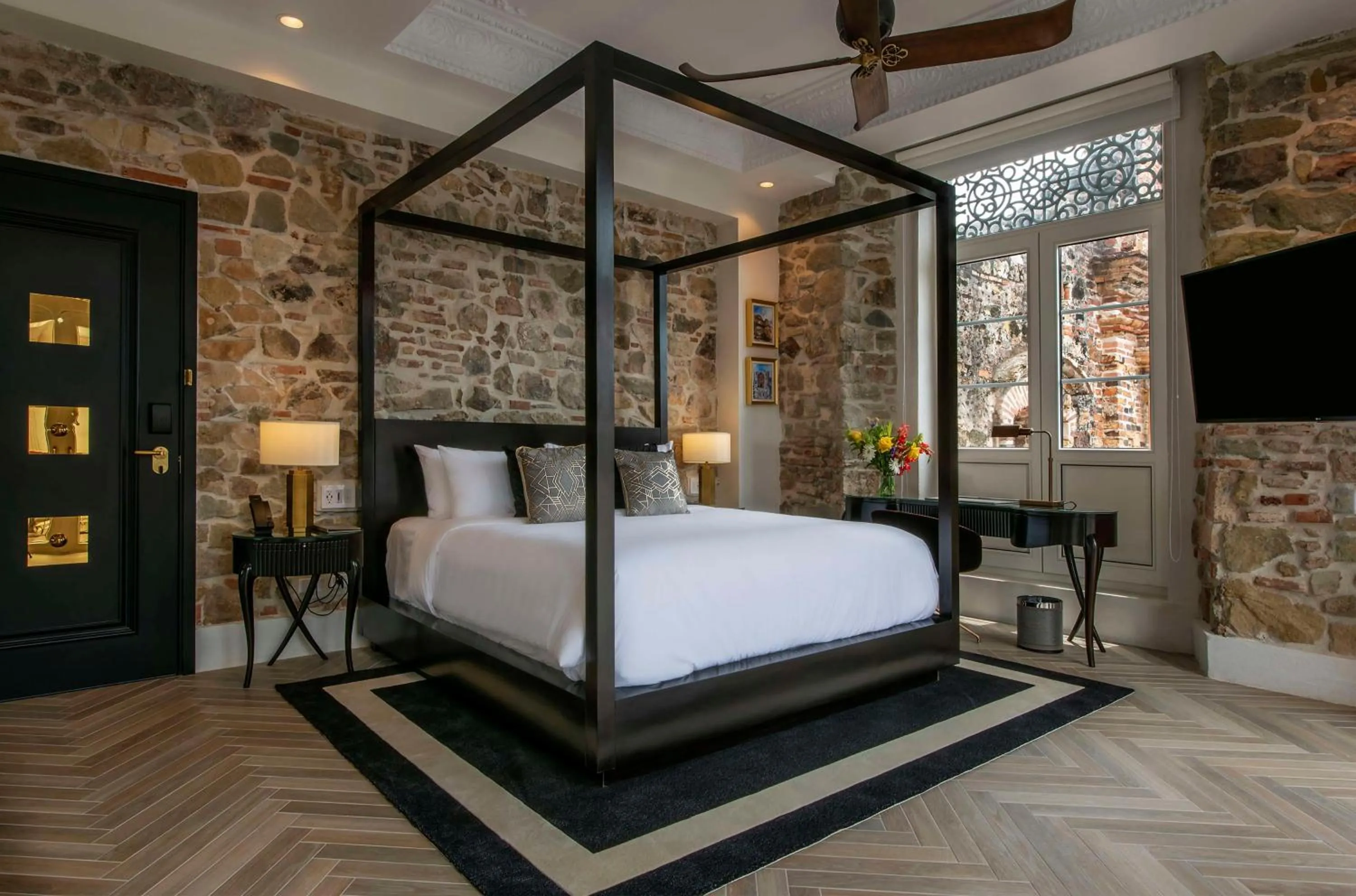 Bedroom, Bed in Hotel La Compañía Casco Antiguo