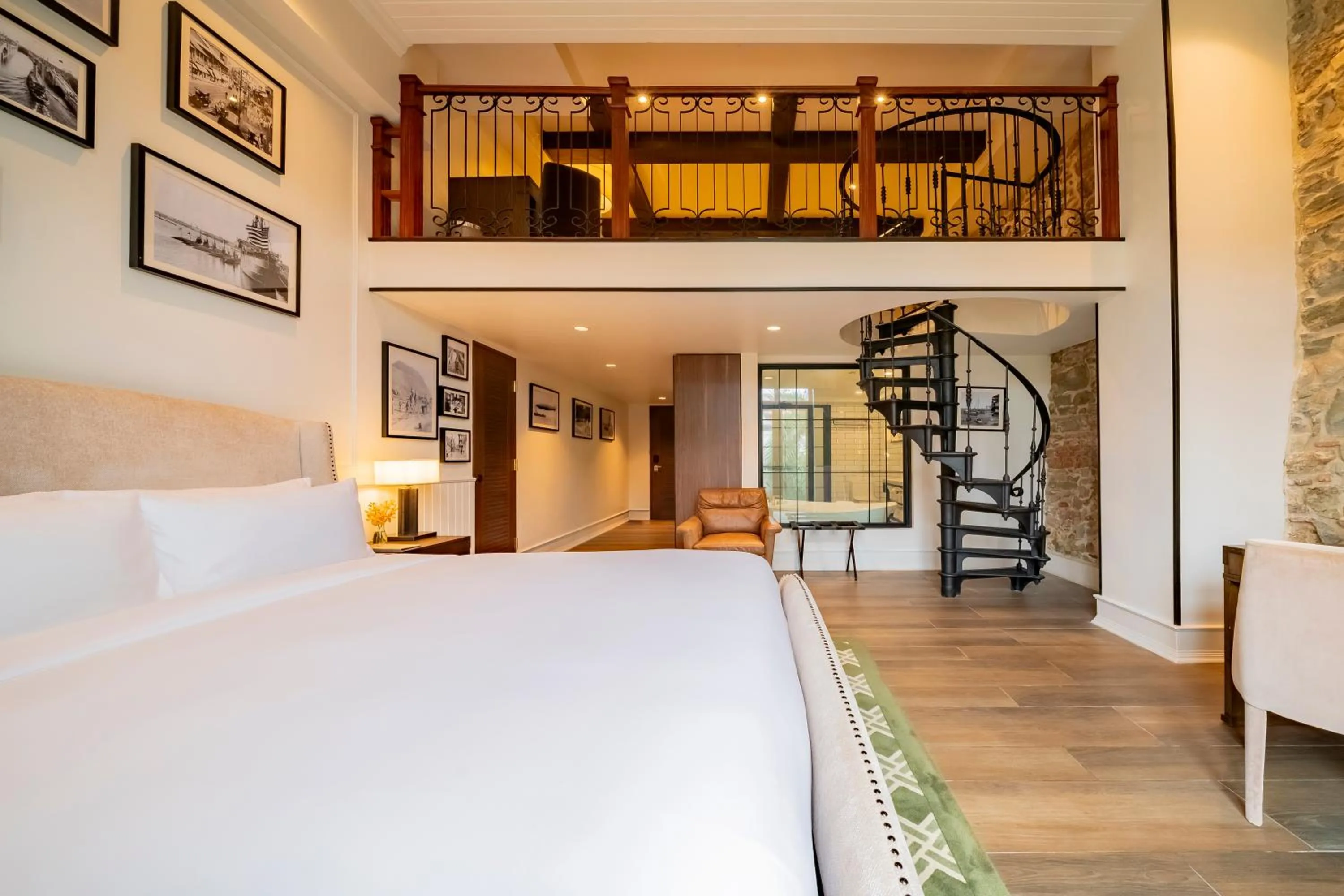 Bed in Hotel La Compañía Casco Antiguo