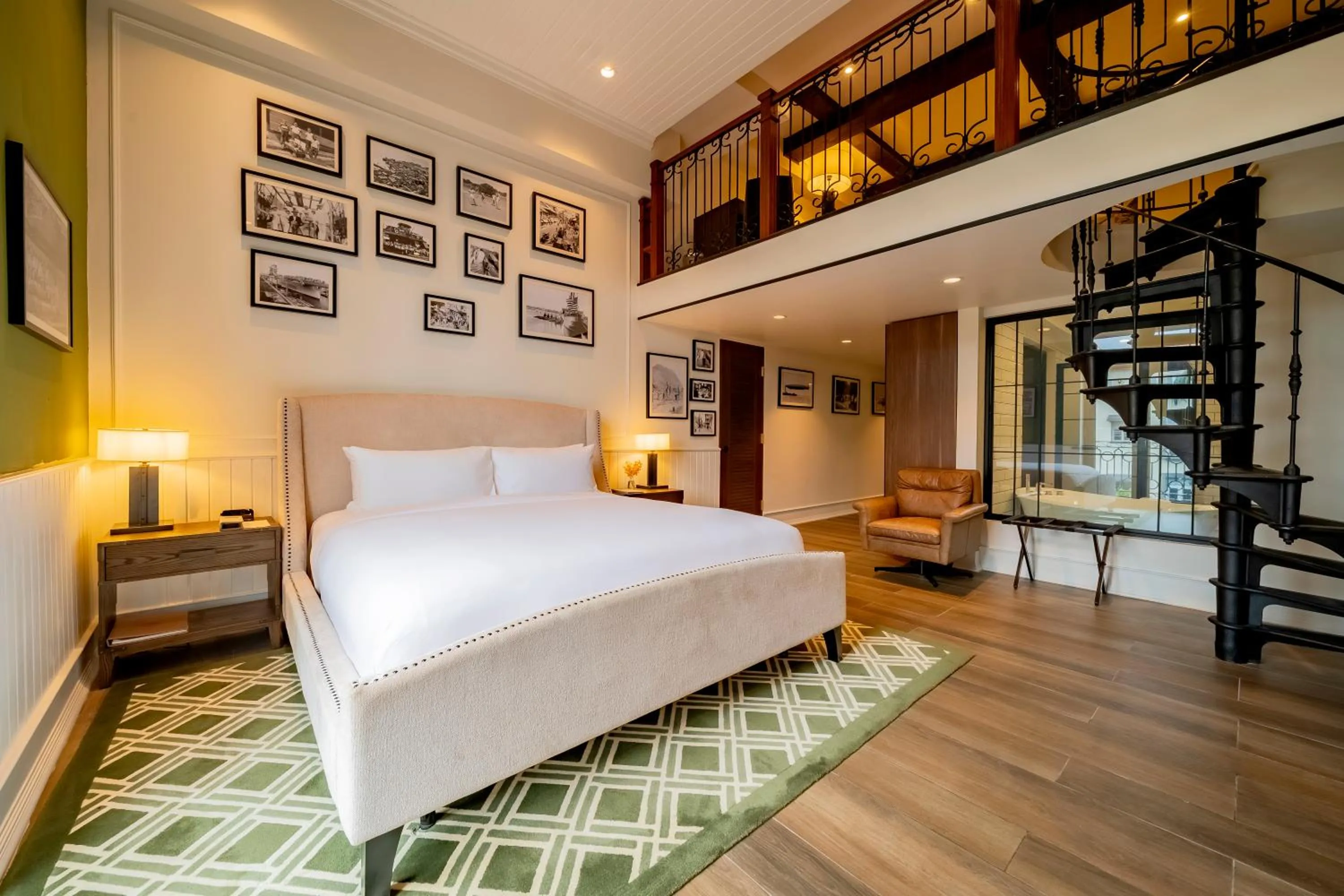 Bed in Hotel La Compañía Casco Antiguo